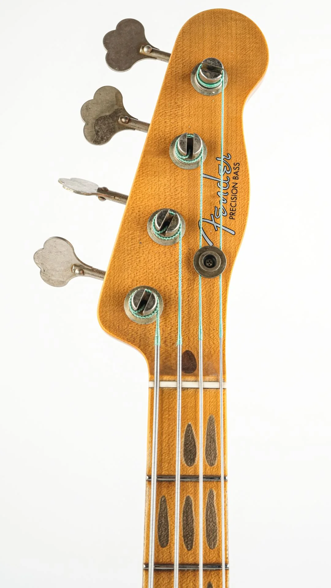 Fender Custom Shop LTD Edition Pink Paisley '54 Precision Bass Journeyman - Image 2