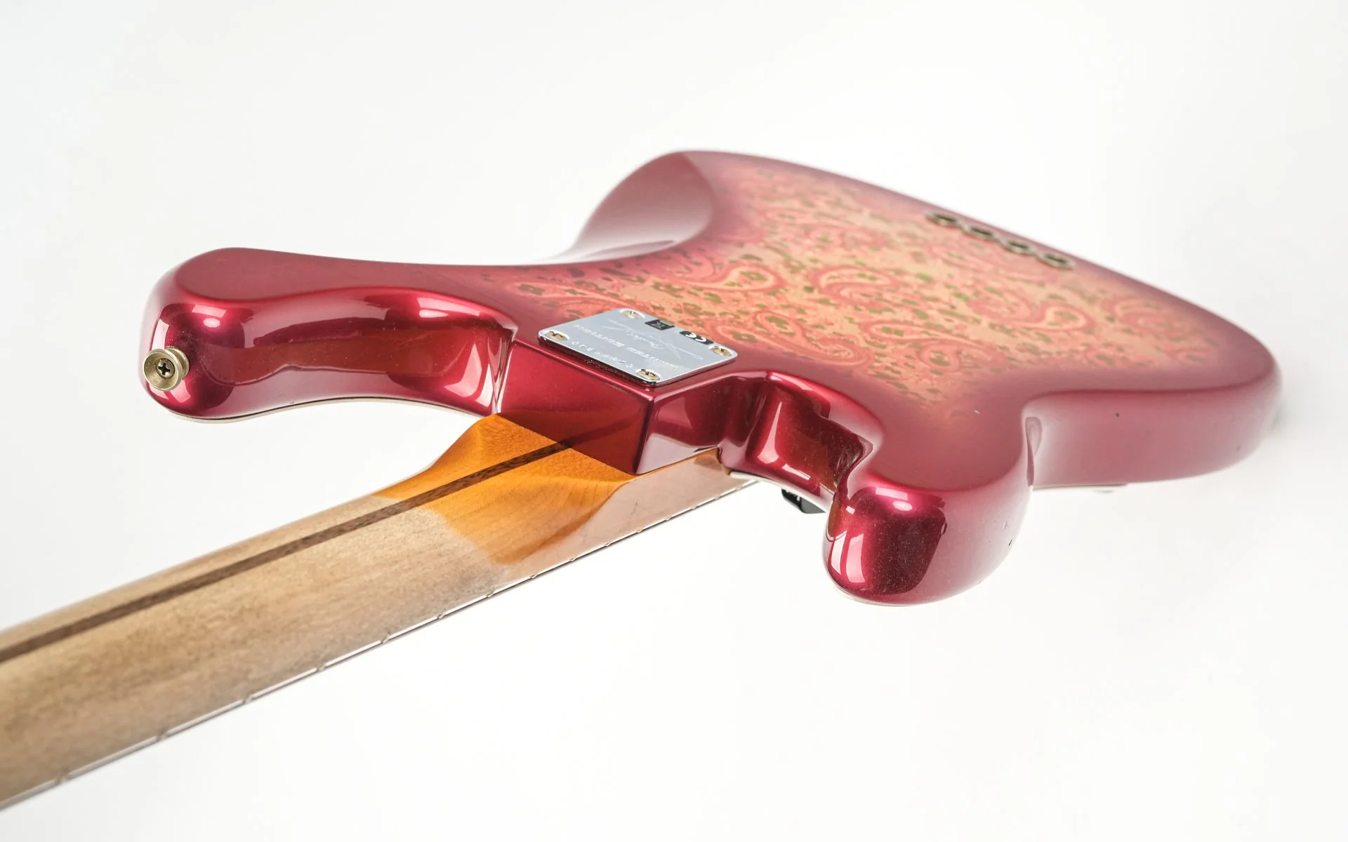 Fender Custom Shop LTD Edition Pink Paisley '54 Precision Bass Journeyman - Image 9