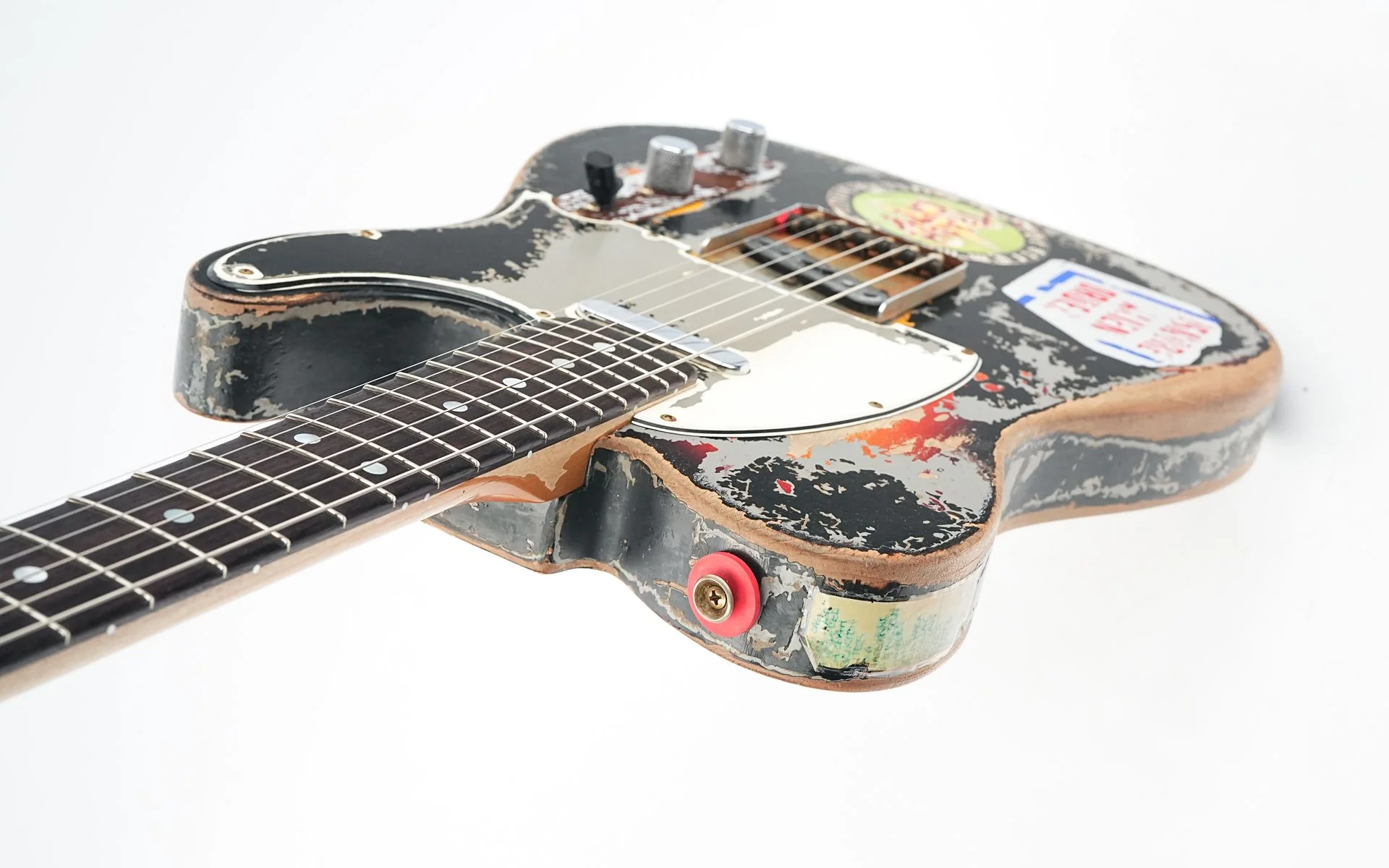 Fender Custom Shop Masterbuilt Joe Strummer Telecaster - Image 10