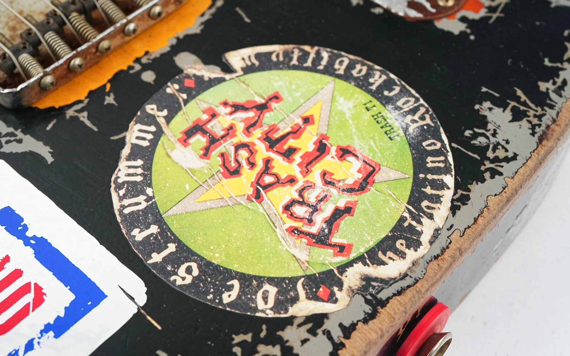 Fender Custom Shop Masterbuilt Joe Strummer Telecaster - Image 11