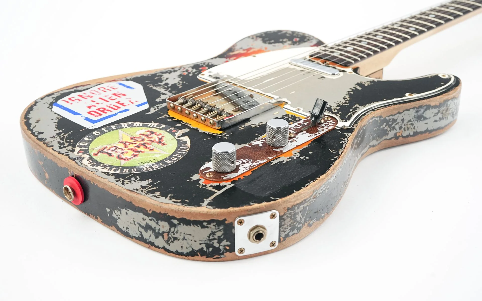Fender Custom Shop Masterbuilt Joe Strummer Telecaster - Image 14