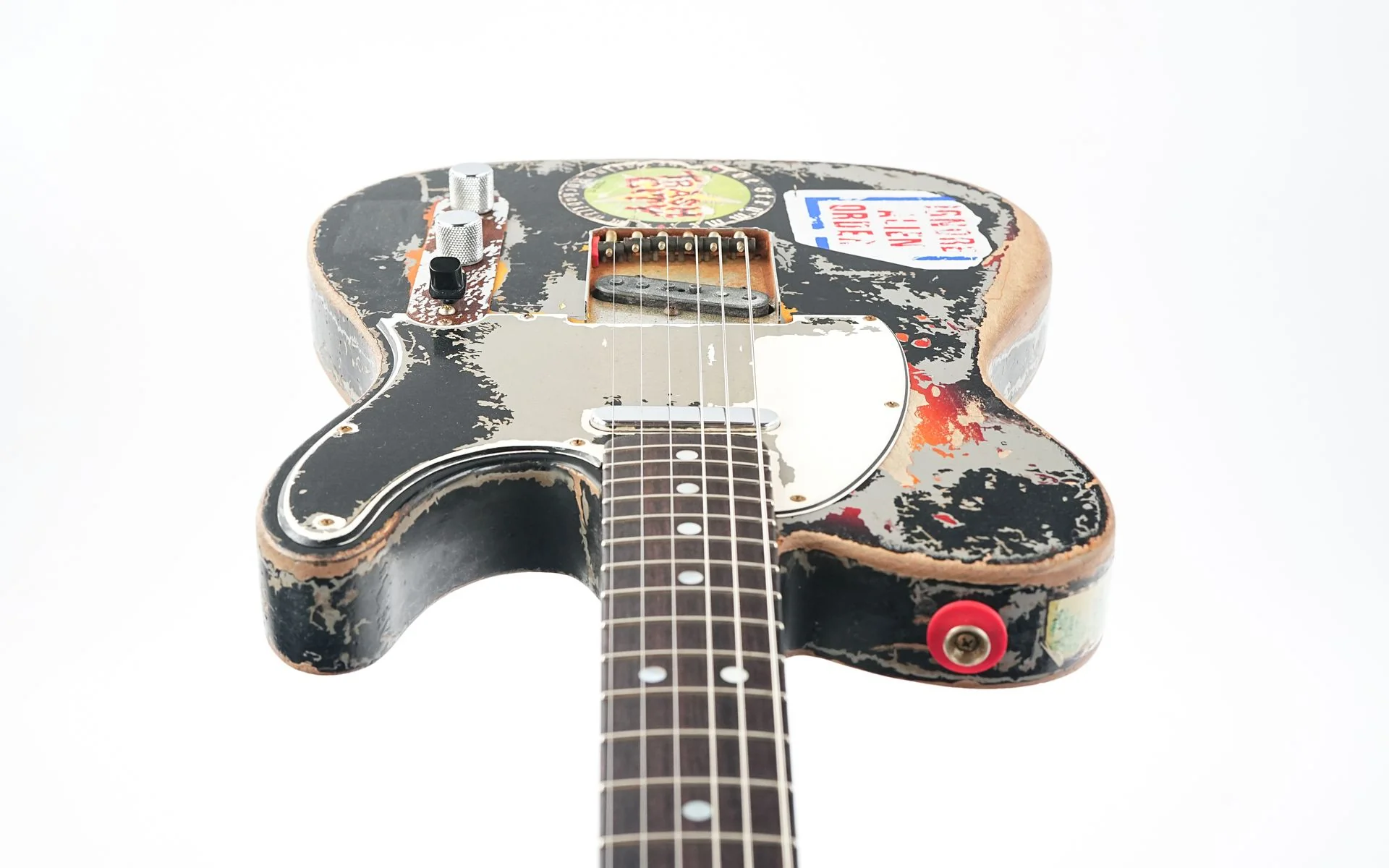 Fender Custom Shop Masterbuilt Joe Strummer Telecaster - Image 15