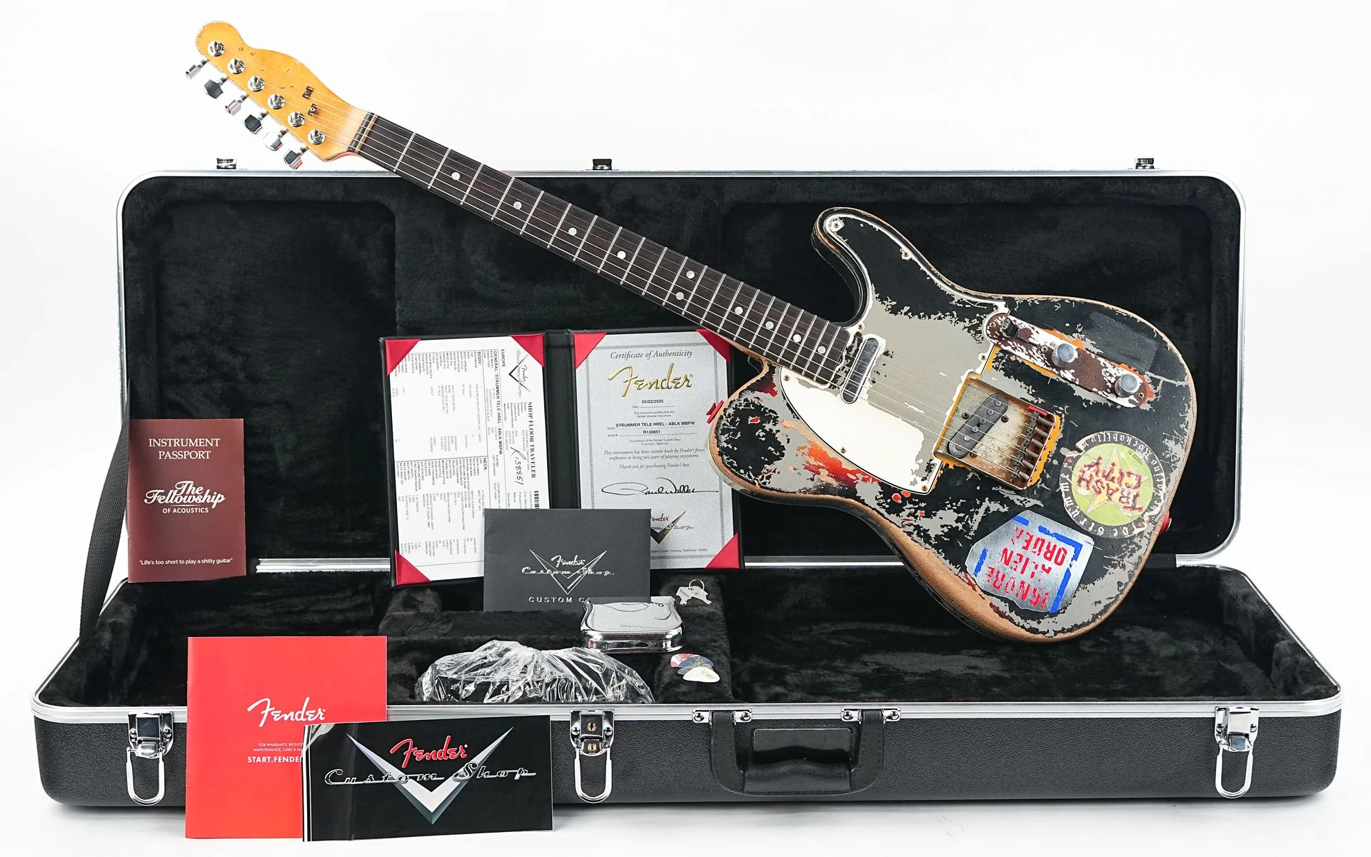 Fender Custom Shop Masterbuilt Joe Strummer Telecaster - Image 3