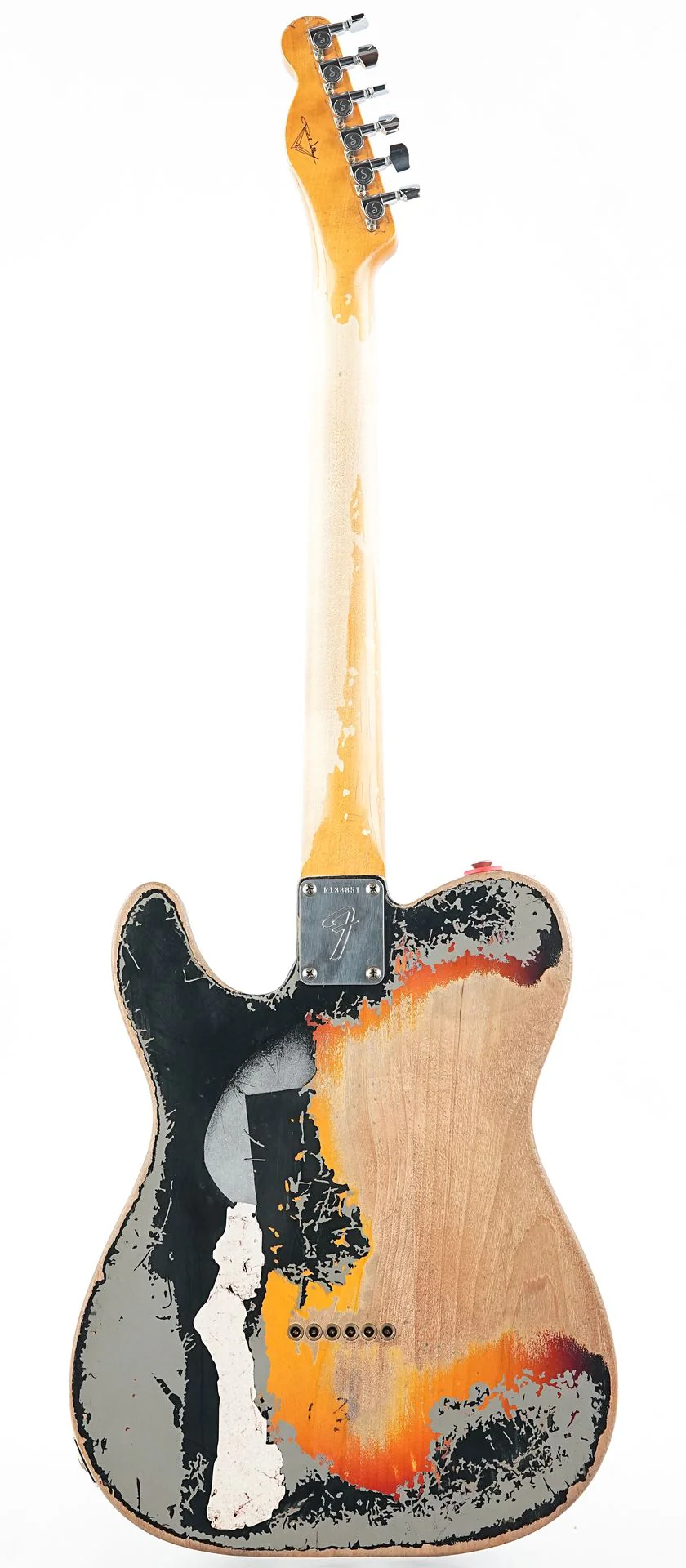 Fender Custom Shop Masterbuilt Joe Strummer Telecaster - Image 4