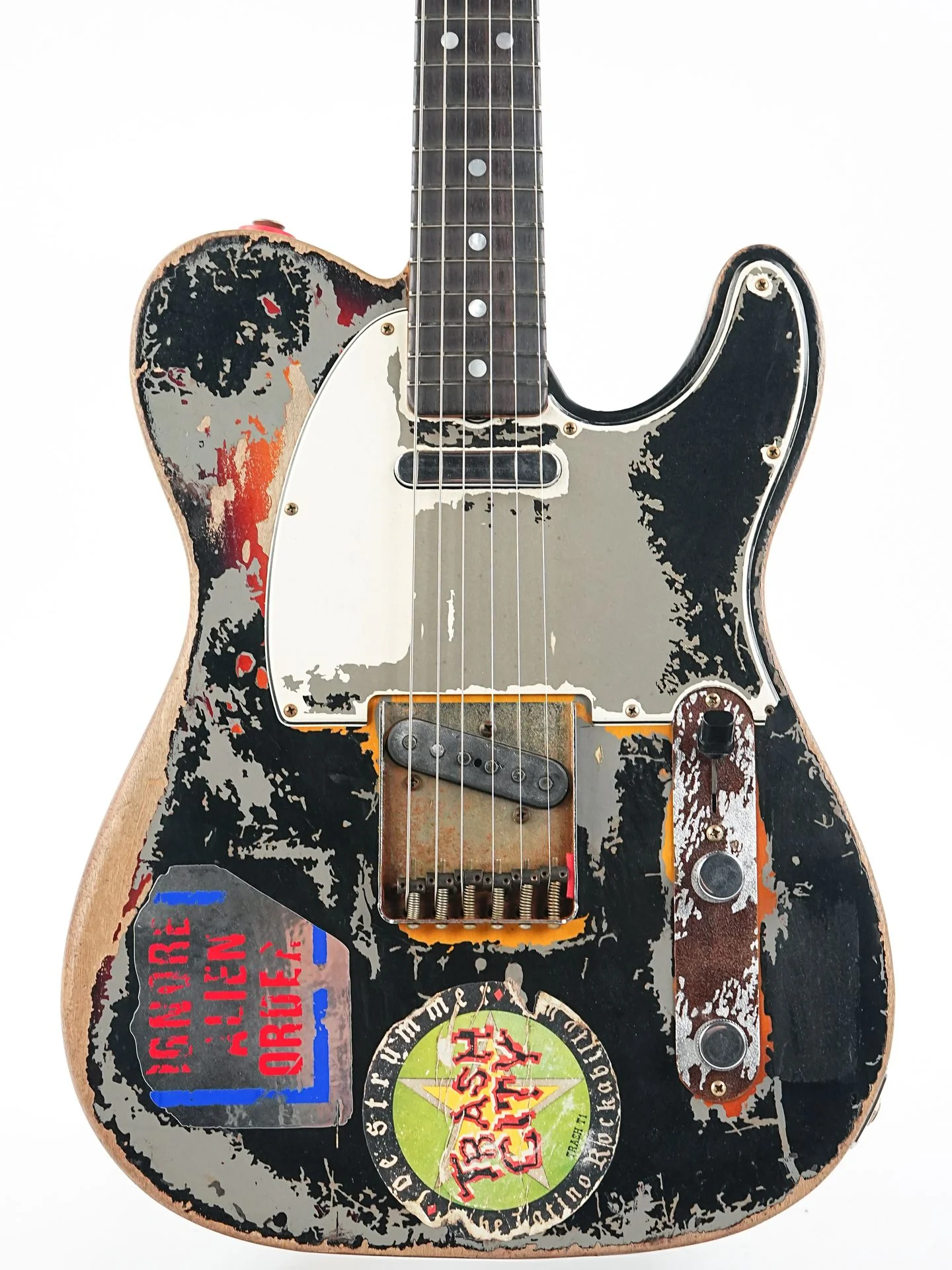 Fender Custom Shop Masterbuilt Joe Strummer Telecaster - Image 5