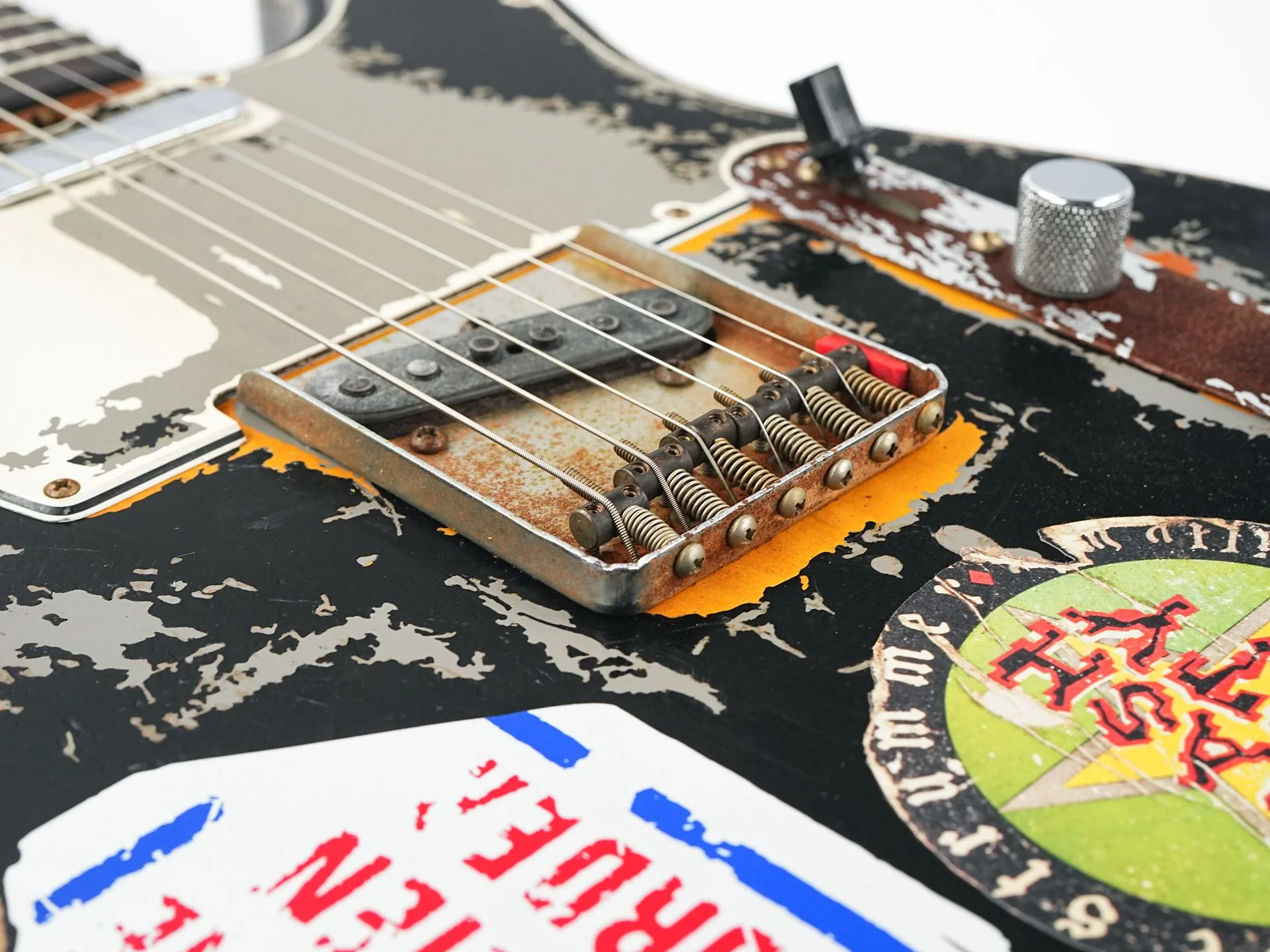 Fender Custom Shop Masterbuilt Joe Strummer Telecaster - Image 7