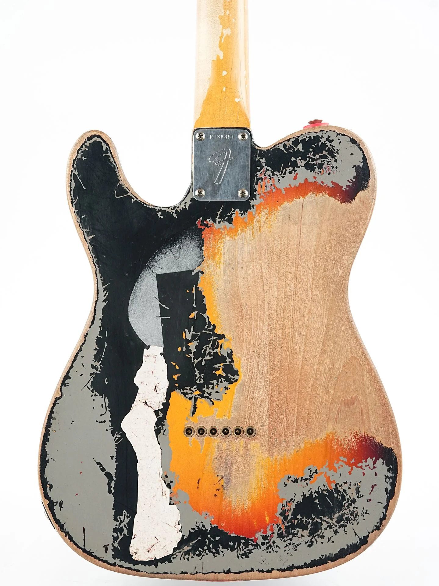 Fender Custom Shop Masterbuilt Joe Strummer Telecaster - Image 8