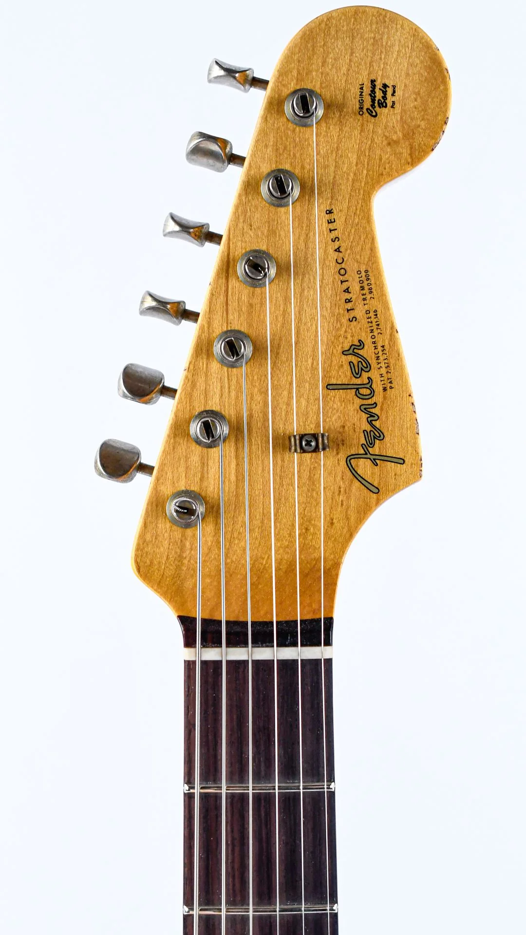Fender Custom Shop Michael Landau 1963 Stratocaster Fiesta Red Relic - Image 2