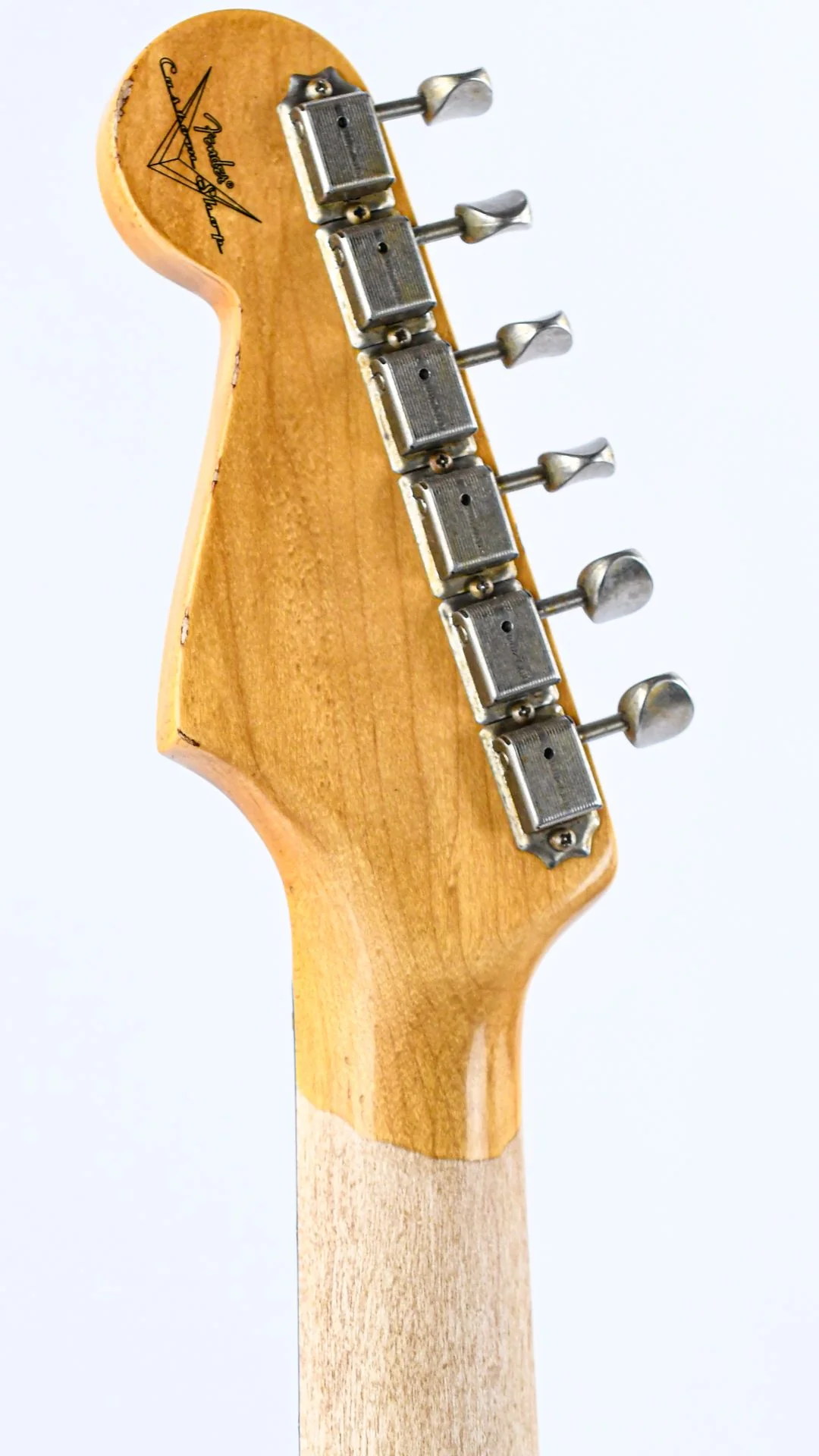 Fender Custom Shop Michael Landau 1963 Stratocaster Fiesta Red Relic - Image 6