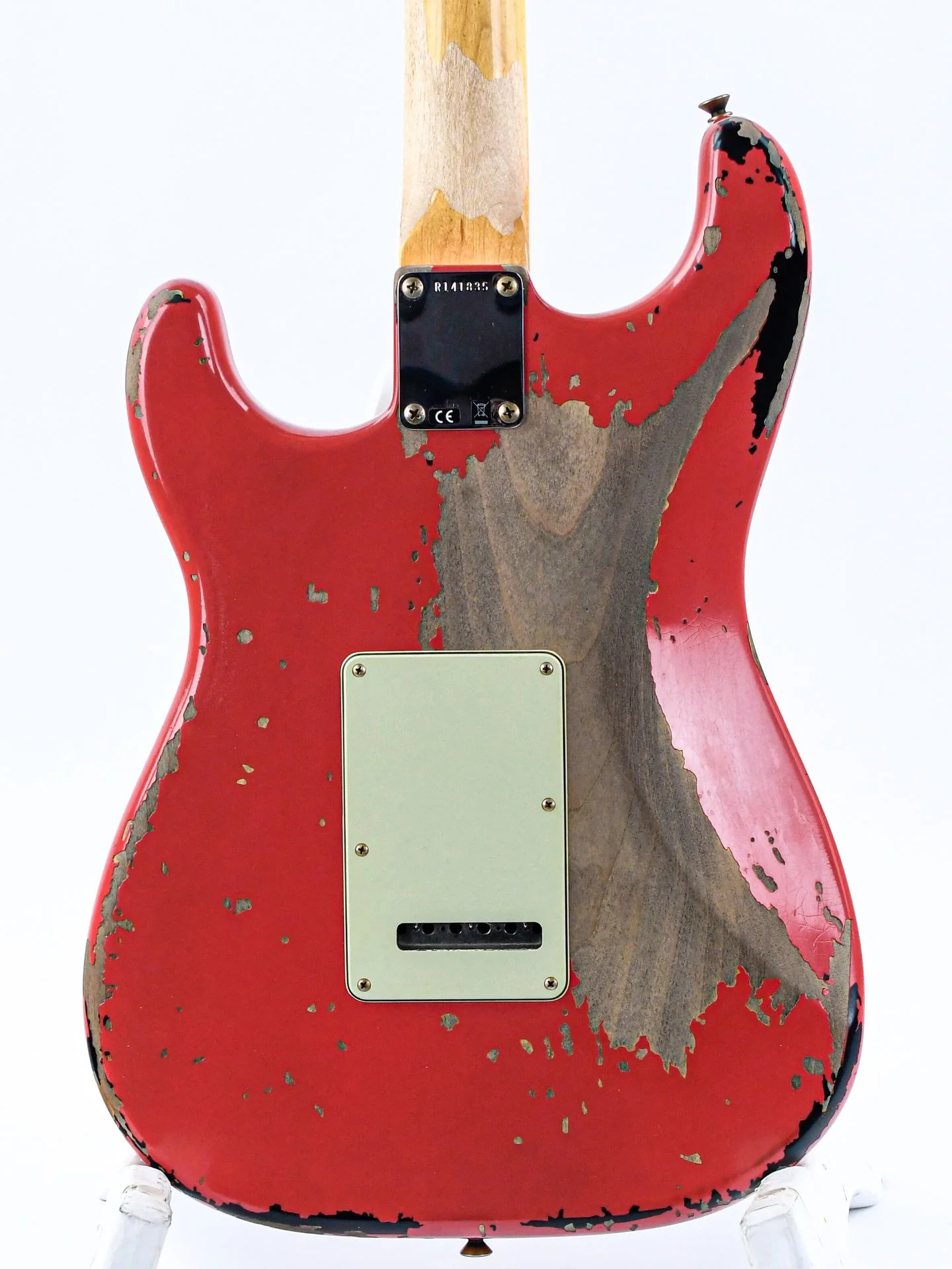 Fender Custom Shop Michael Landau 1963 Stratocaster Fiesta Red Relic - Image 8