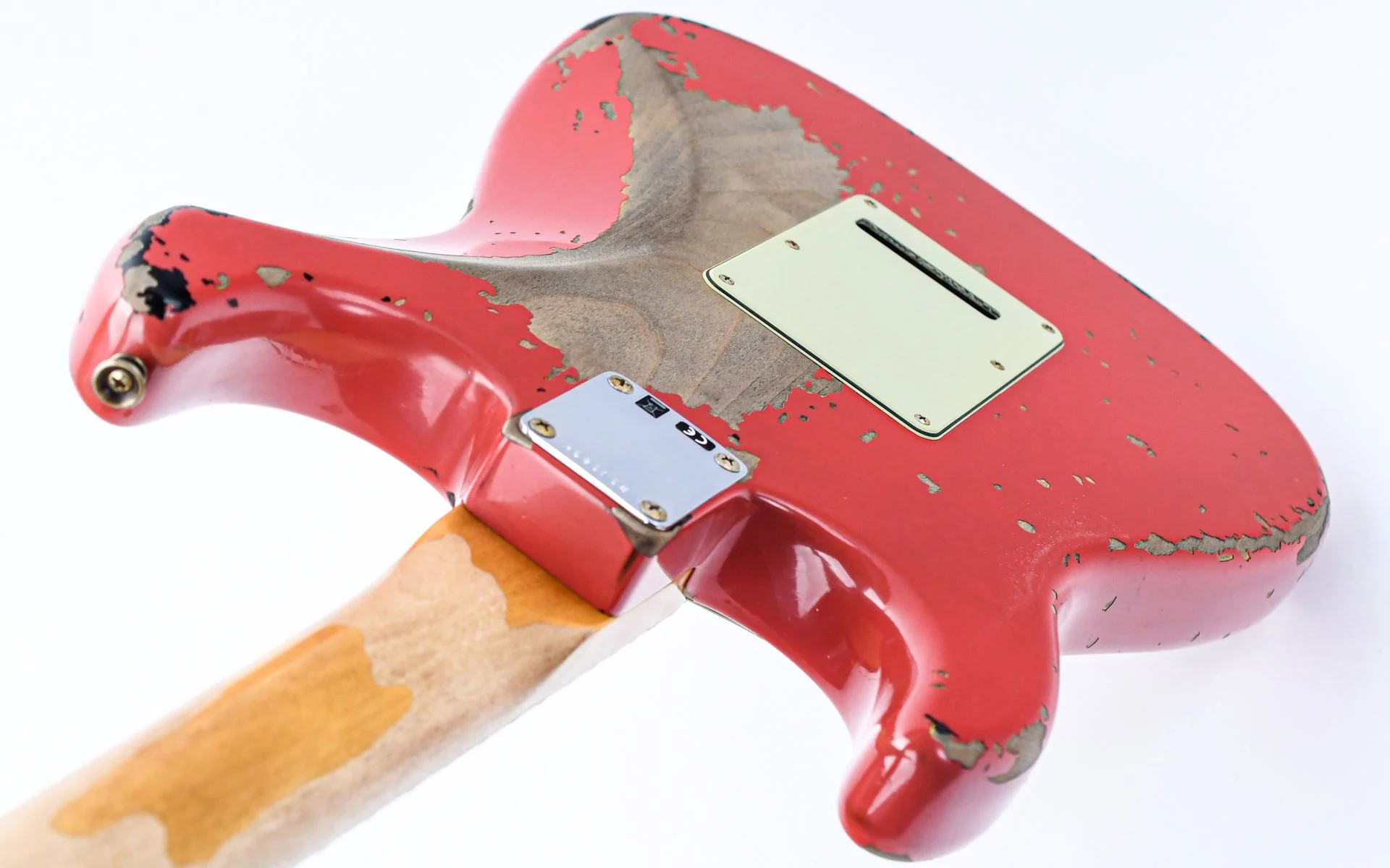 Fender Custom Shop Michael Landau 1963 Stratocaster Fiesta Red Relic - Image 9