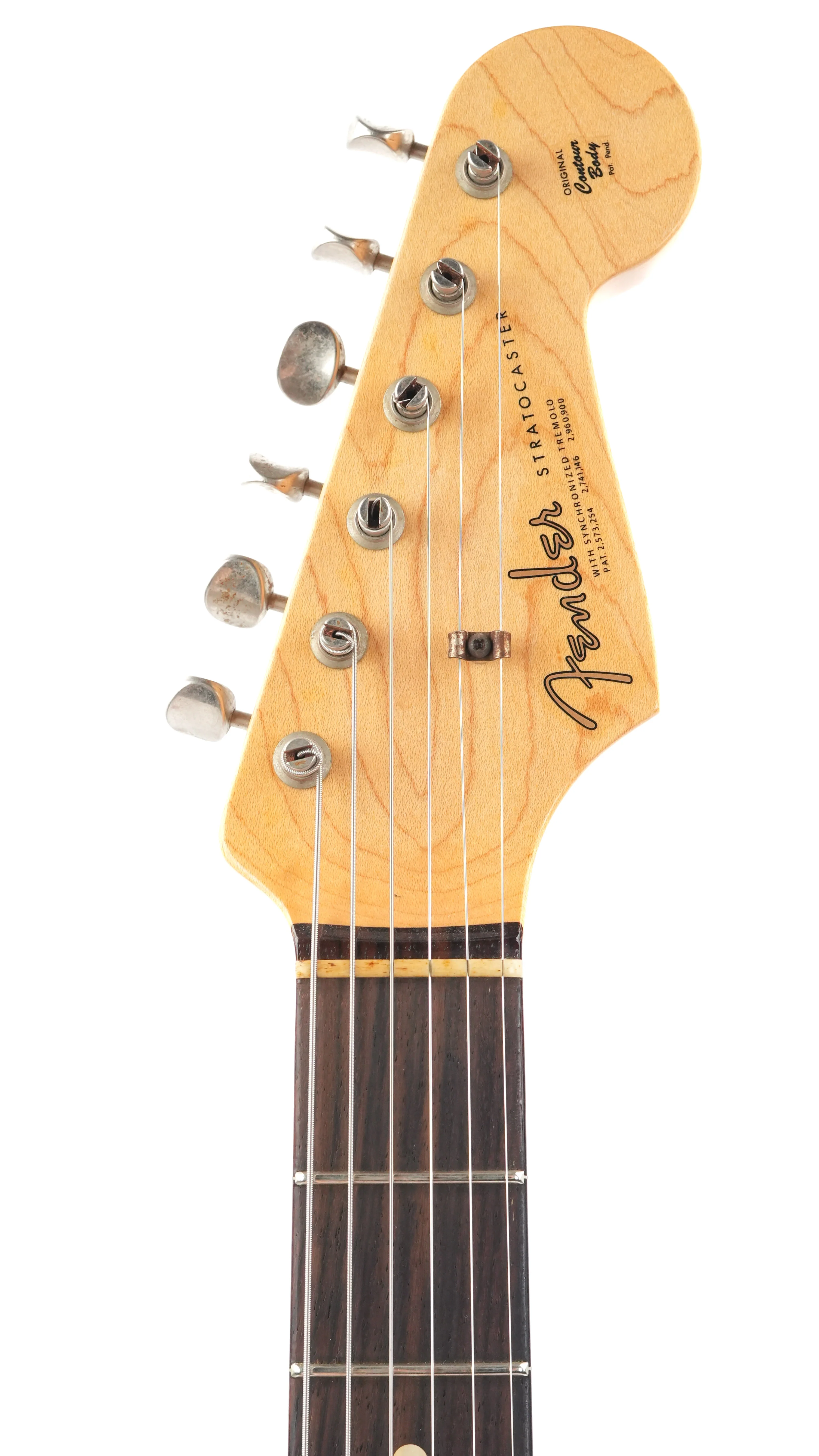 Fender Custom Shop Michael Landau Stratocaster Fiesta Red Over Sunburst Relic 2015 - Image 2