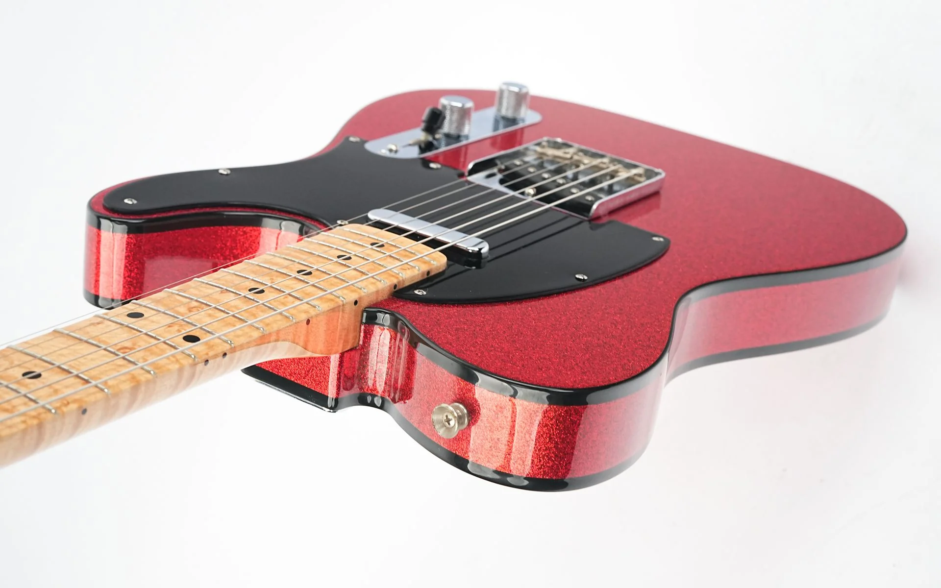 Fender Custom Shop Red Sparkle Telecaster NOS 2003 - Image 10