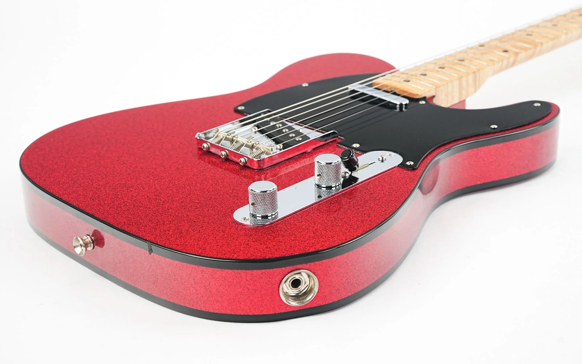 Fender Custom Shop Red Sparkle Telecaster NOS 2003 - Image 11