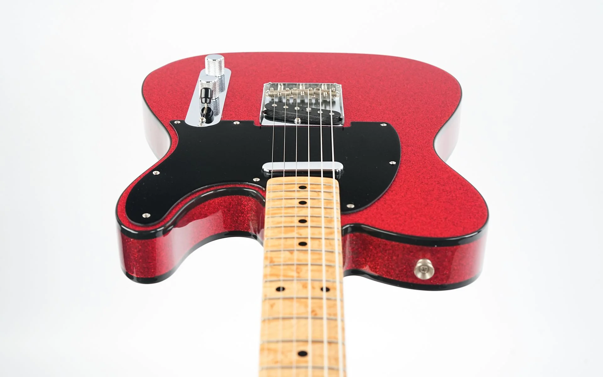 Fender Custom Shop Red Sparkle Telecaster NOS 2003 - Image 12