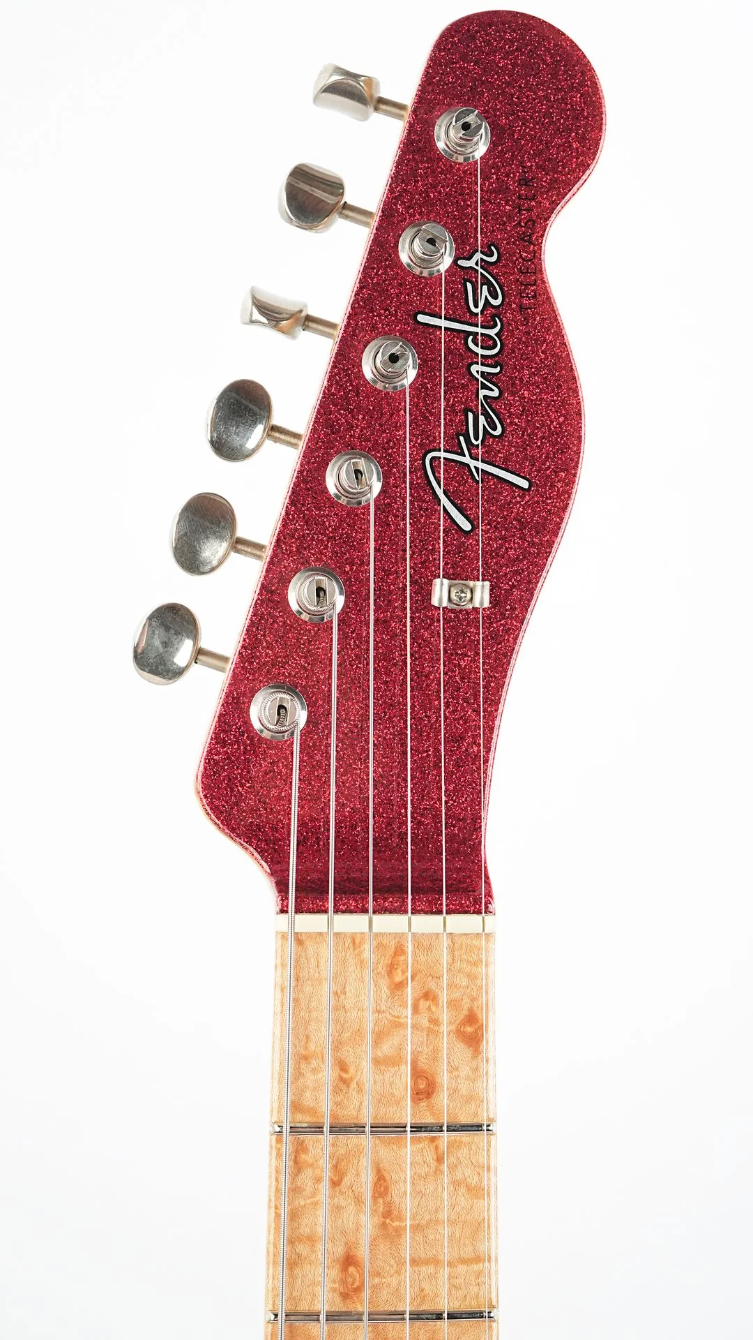 Fender Custom Shop Red Sparkle Telecaster NOS 2003 - Image 2