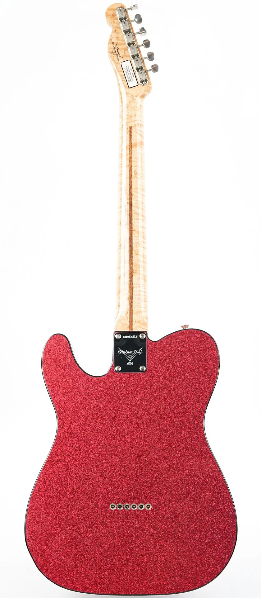 Fender Custom Shop Red Sparkle Telecaster NOS 2003 - Image 4