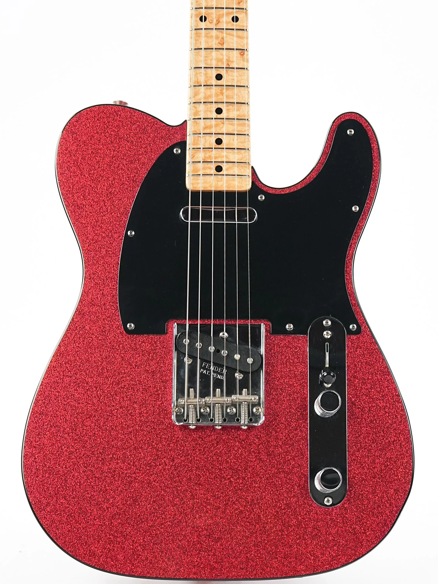 Fender Custom Shop Red Sparkle Telecaster NOS 2003 - Image 5