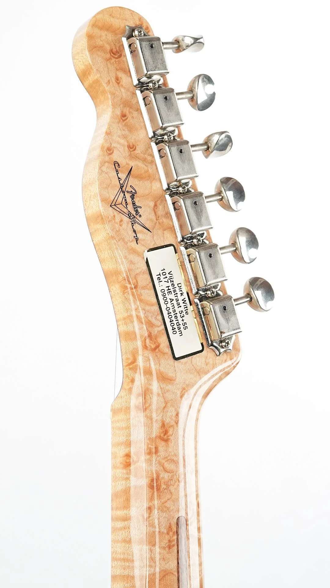 Fender Custom Shop Red Sparkle Telecaster NOS 2003 - Image 6