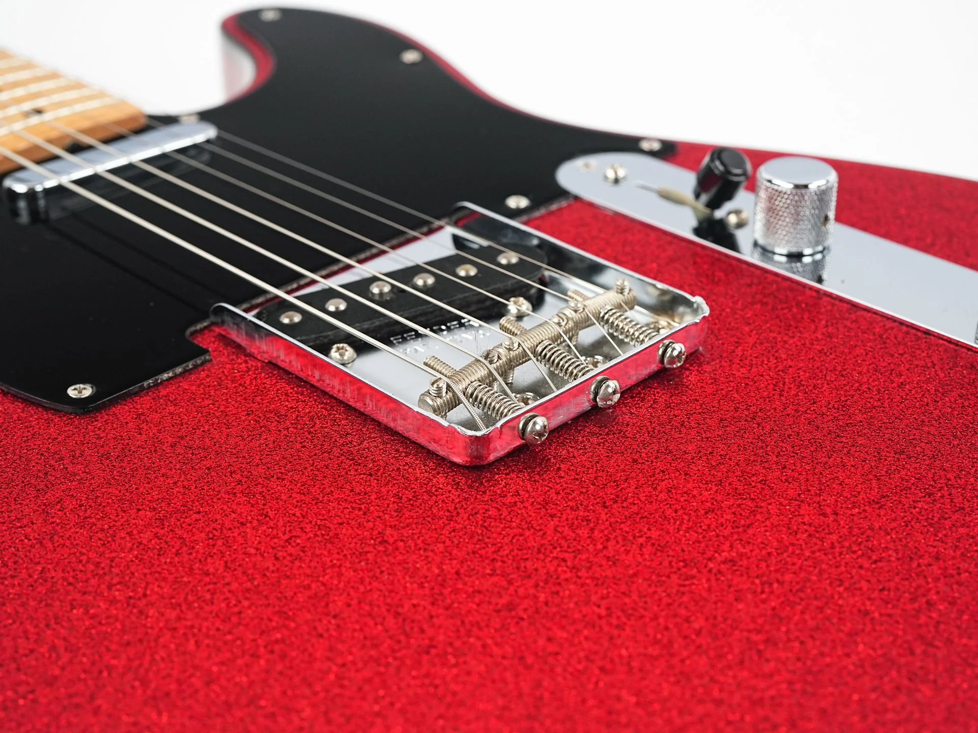 Fender Custom Shop Red Sparkle Telecaster NOS 2003 - Image 7