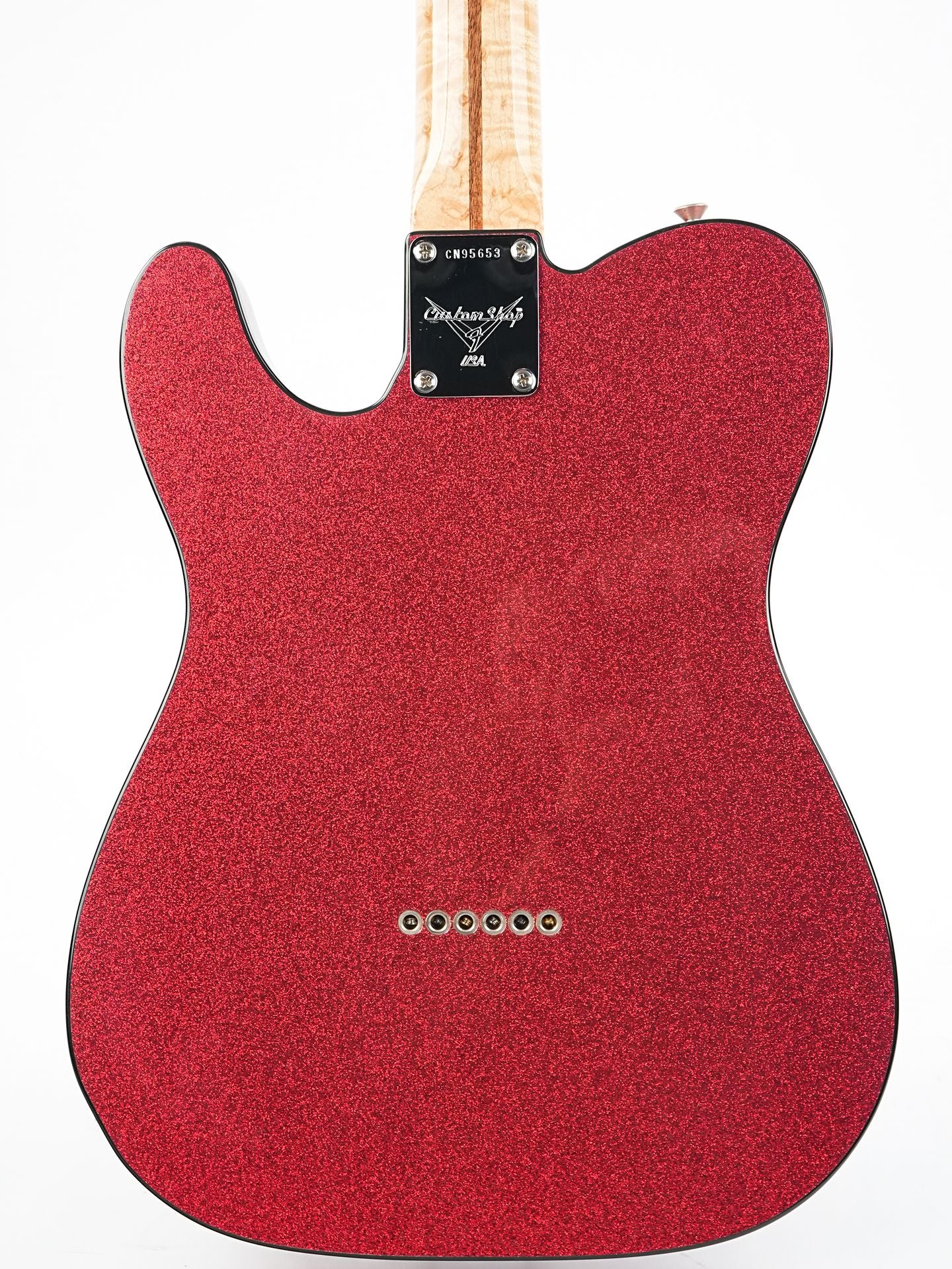 Fender Custom Shop Red Sparkle Telecaster NOS 2003 - Image 8