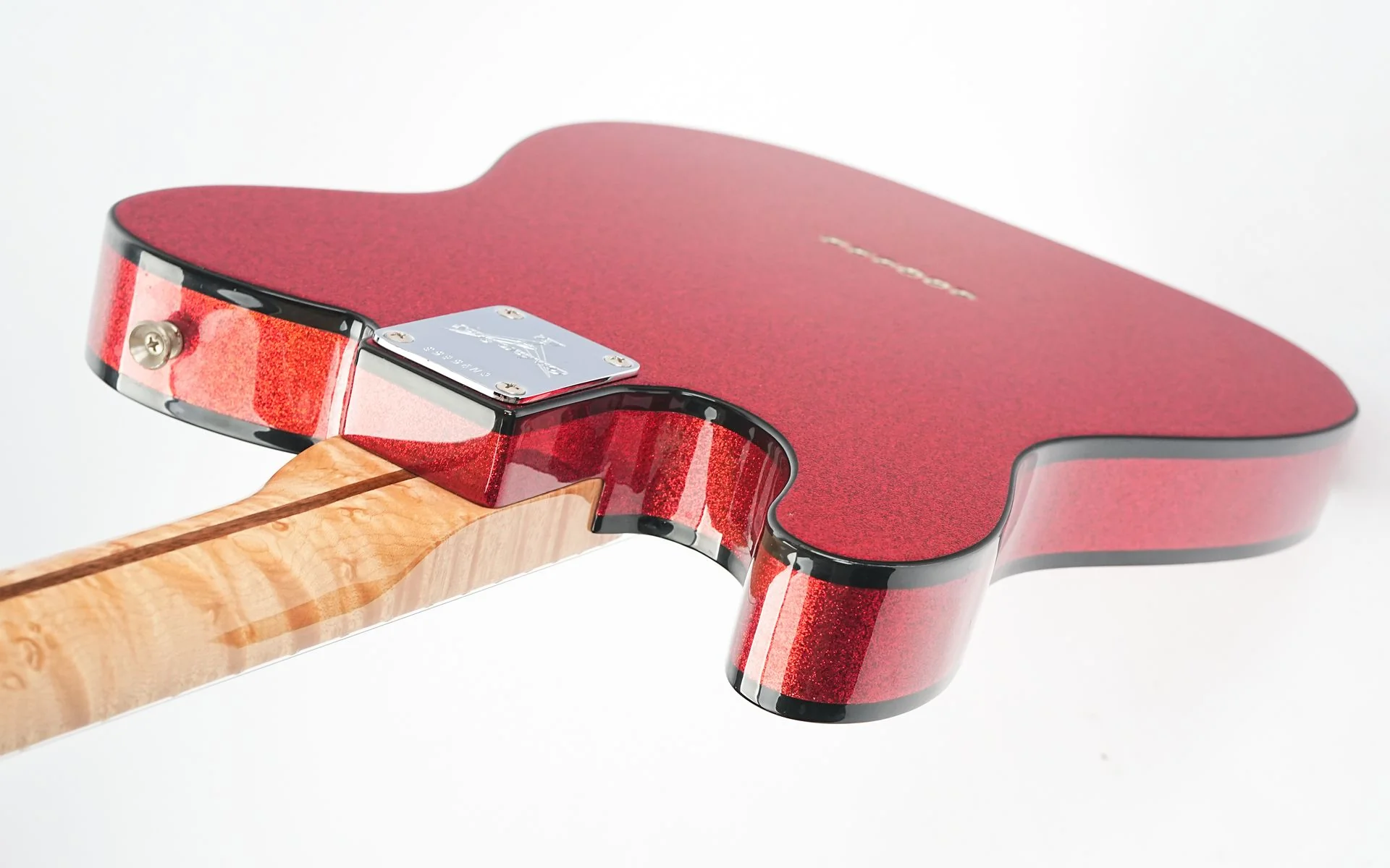 Fender Custom Shop Red Sparkle Telecaster NOS 2003 - Image 9