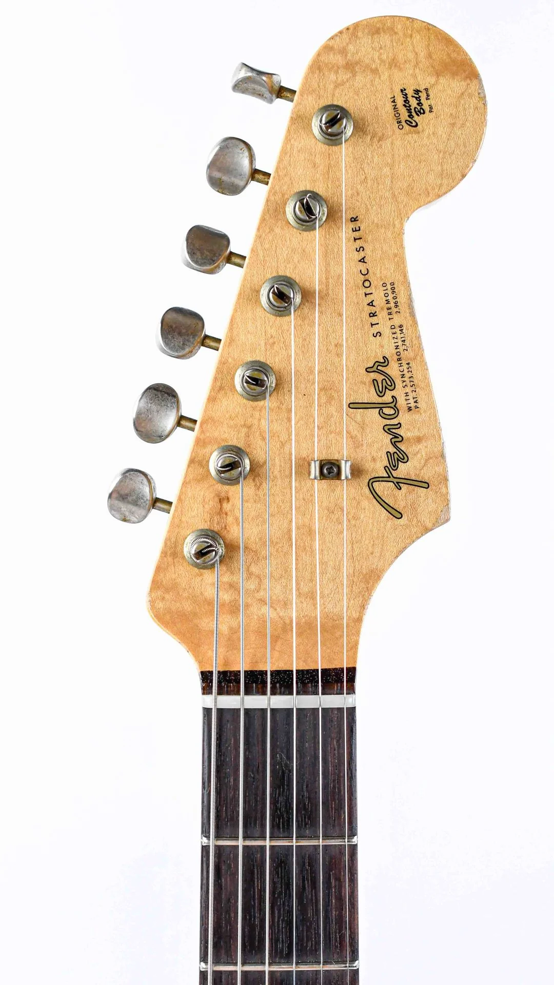 Fender Custom Shop Stratocaster Ron Thorn Masterbuilt Candy Apple Red 2021 - Image 2