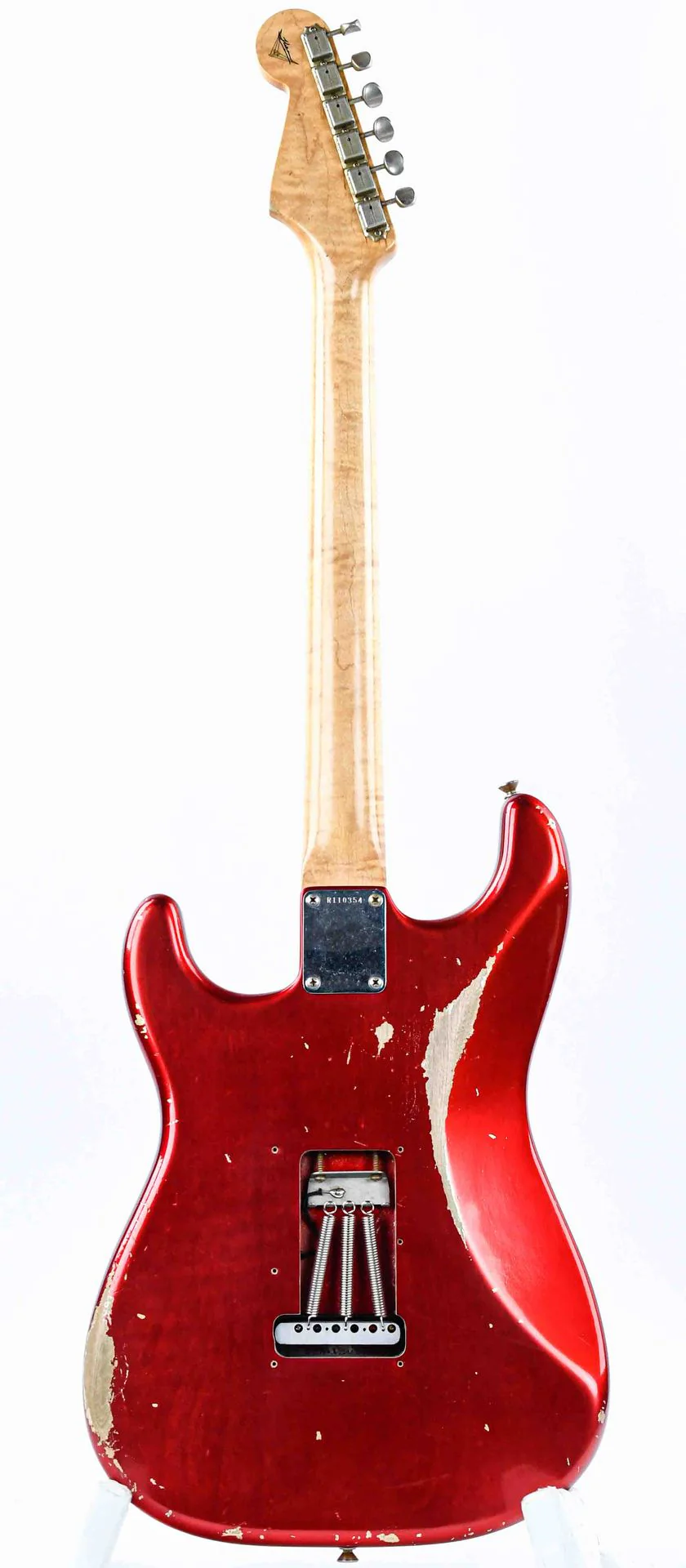 Fender Custom Shop Stratocaster Ron Thorn Masterbuilt Candy Apple Red 2021 - Image 4