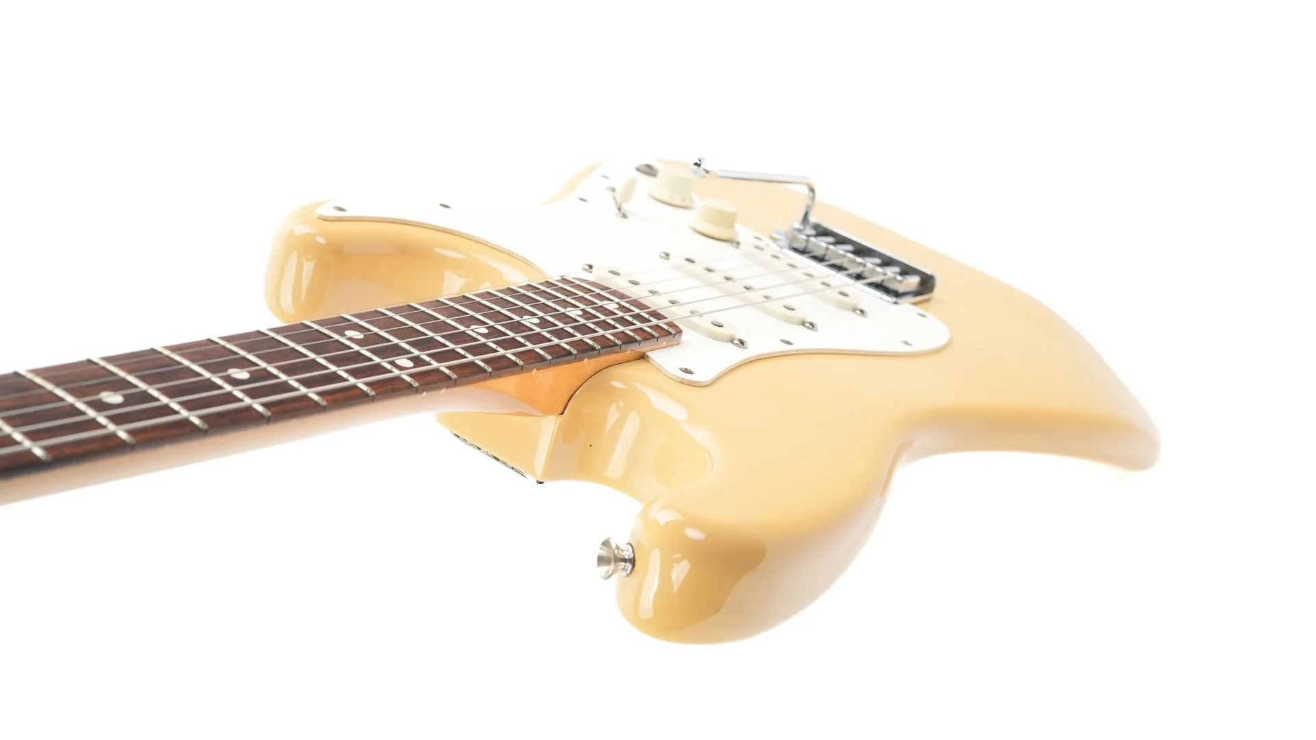 Fender Dan Smith Stratocaster Olympic White 1983 - Image 10