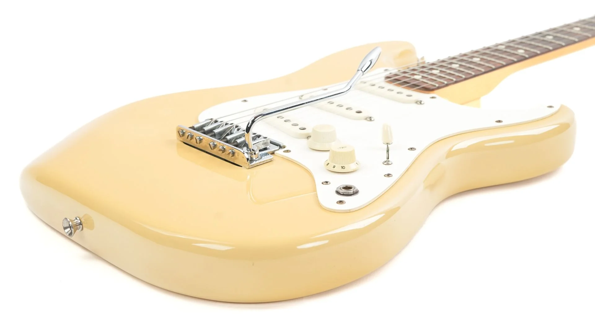 Fender Dan Smith Stratocaster Olympic White 1983 - Image 11