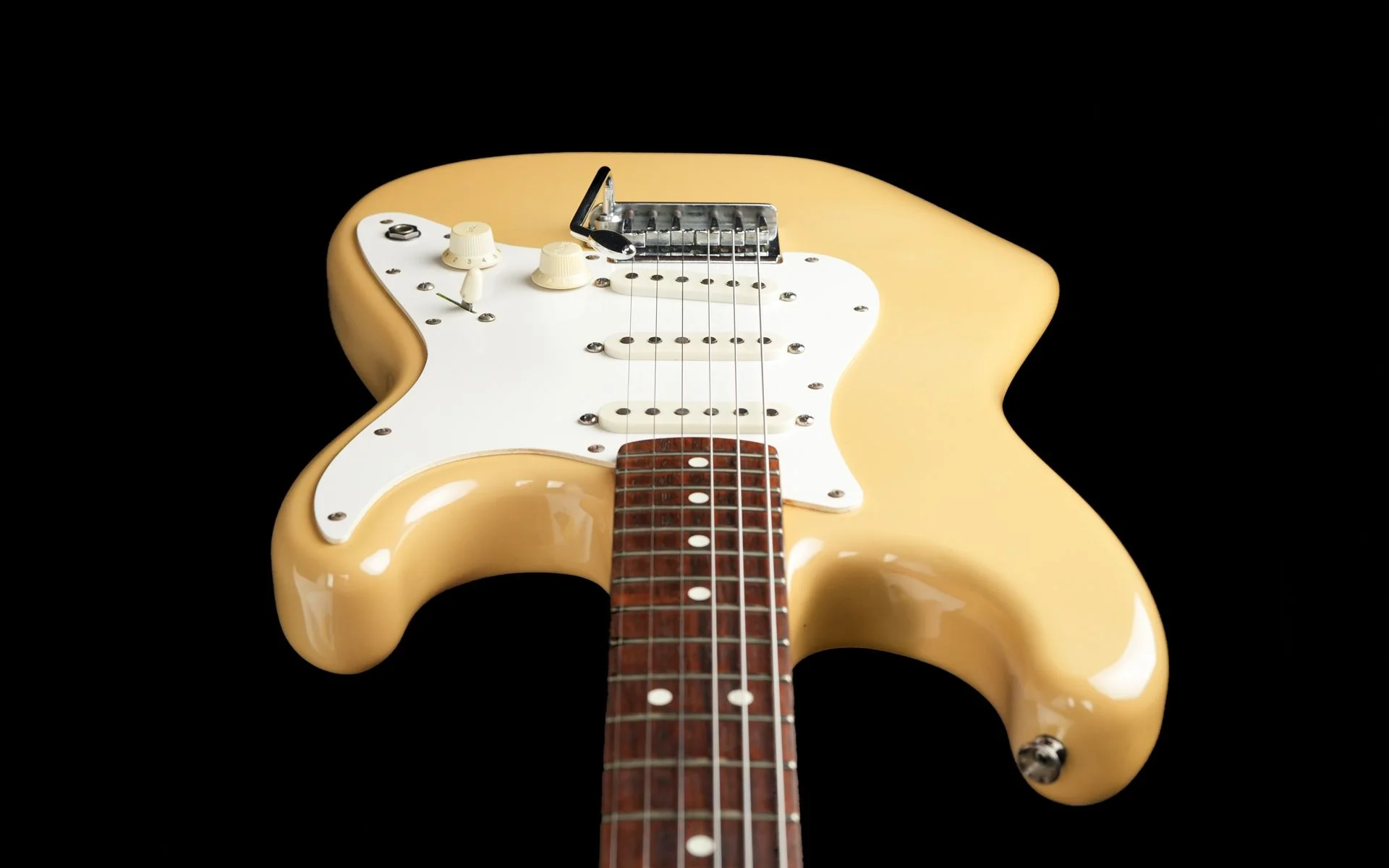 Fender Dan Smith Stratocaster Olympic White 1983 - Image 12