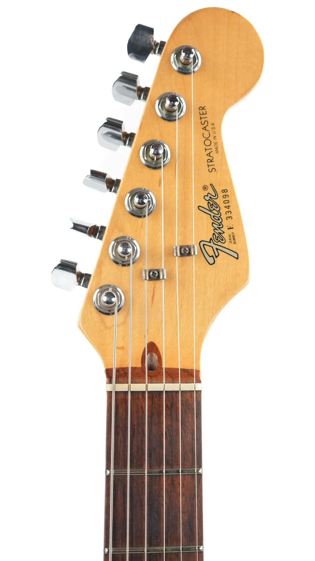 Fender Dan Smith Stratocaster Olympic White 1983 - Image 2