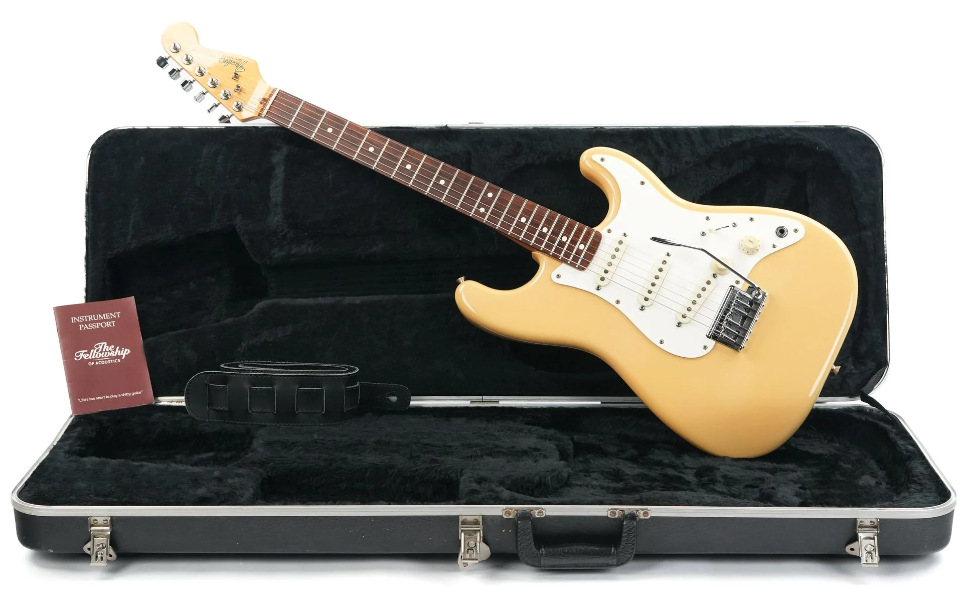 Fender Dan Smith Stratocaster Olympic White 1983 - Image 3