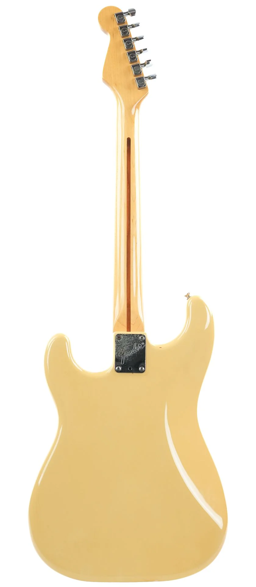 Fender Dan Smith Stratocaster Olympic White 1983 - Image 4