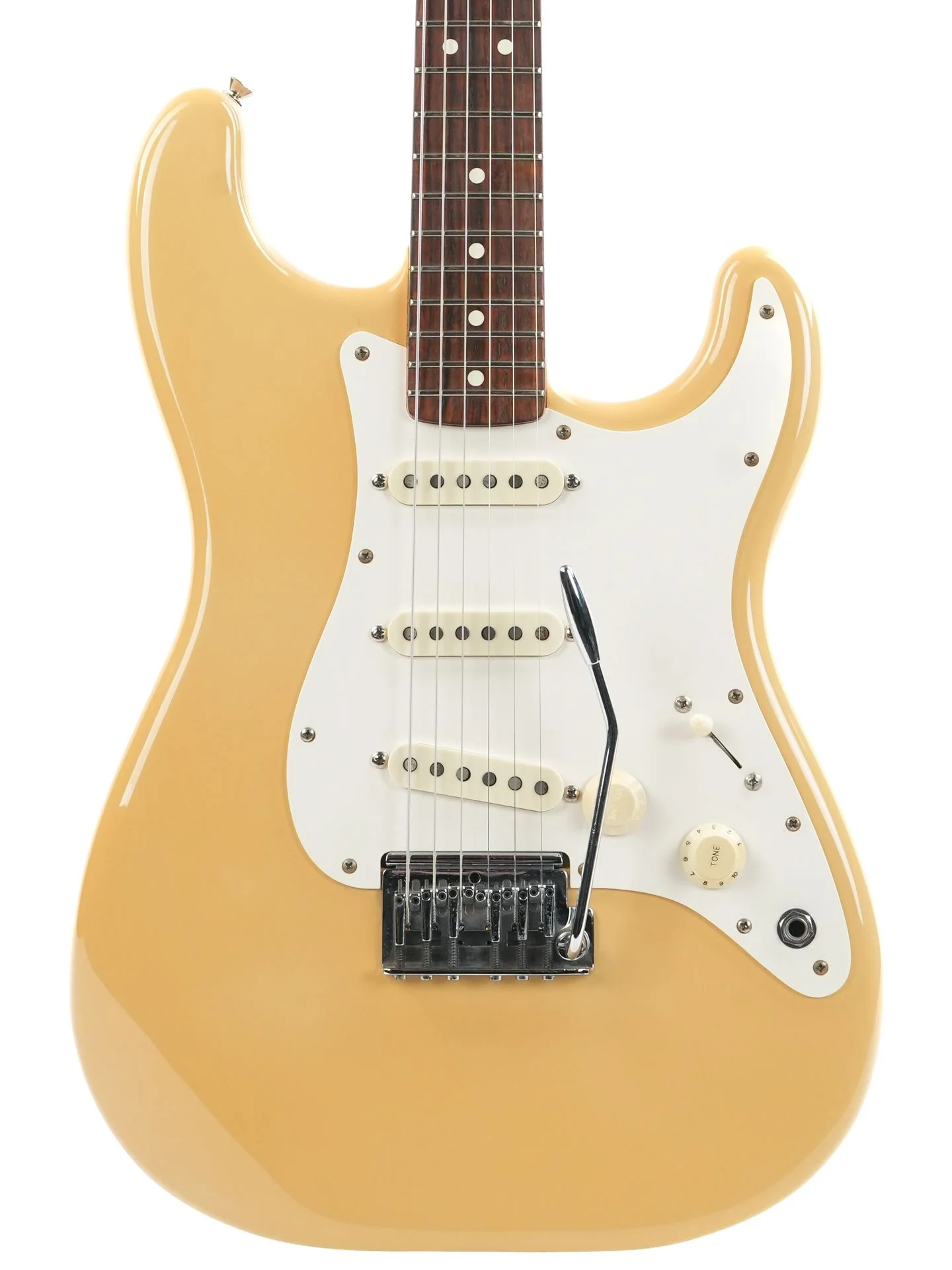Fender Dan Smith Stratocaster Olympic White 1983 - Image 5