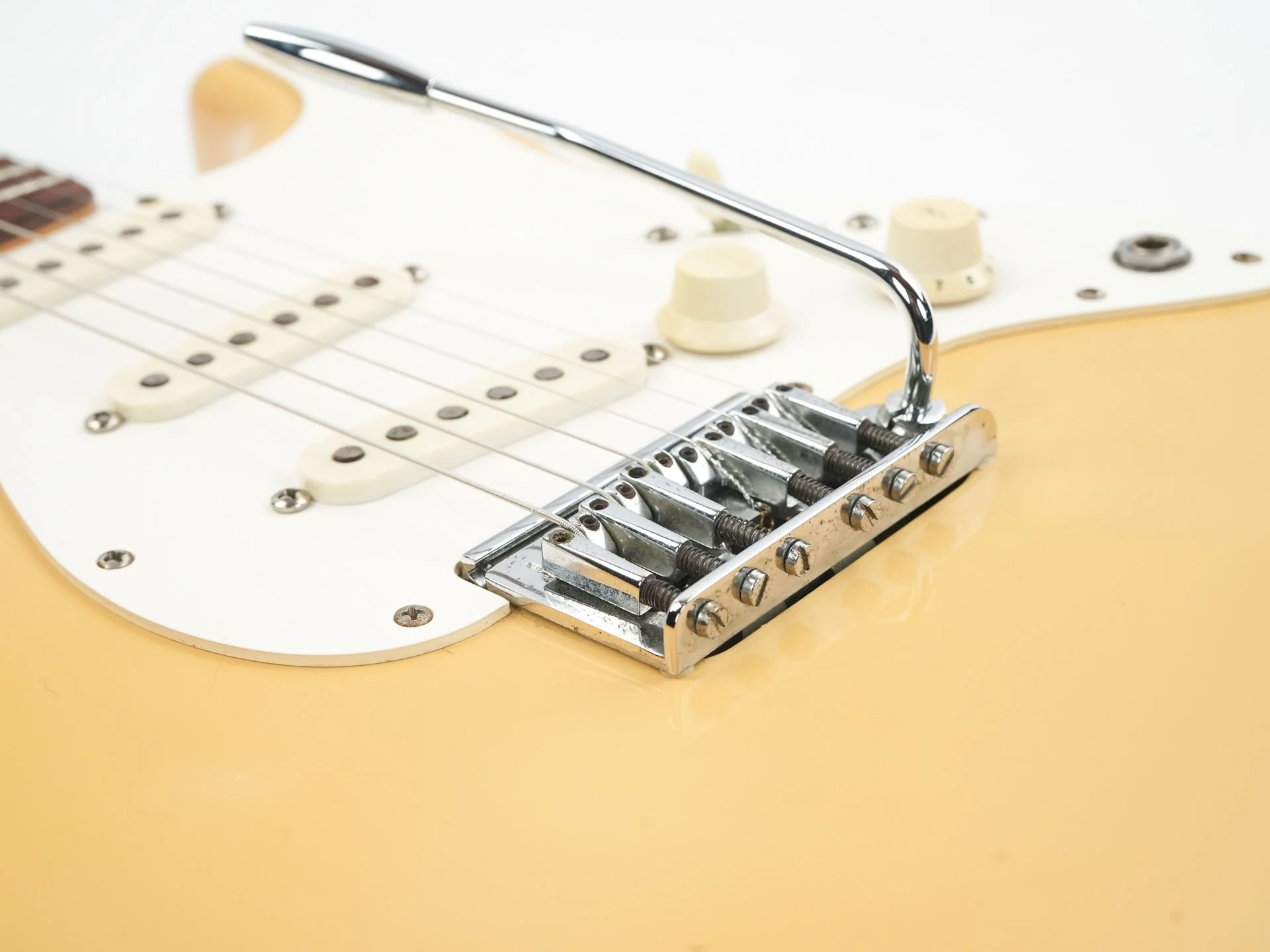 Fender Dan Smith Stratocaster Olympic White 1983 - Image 7