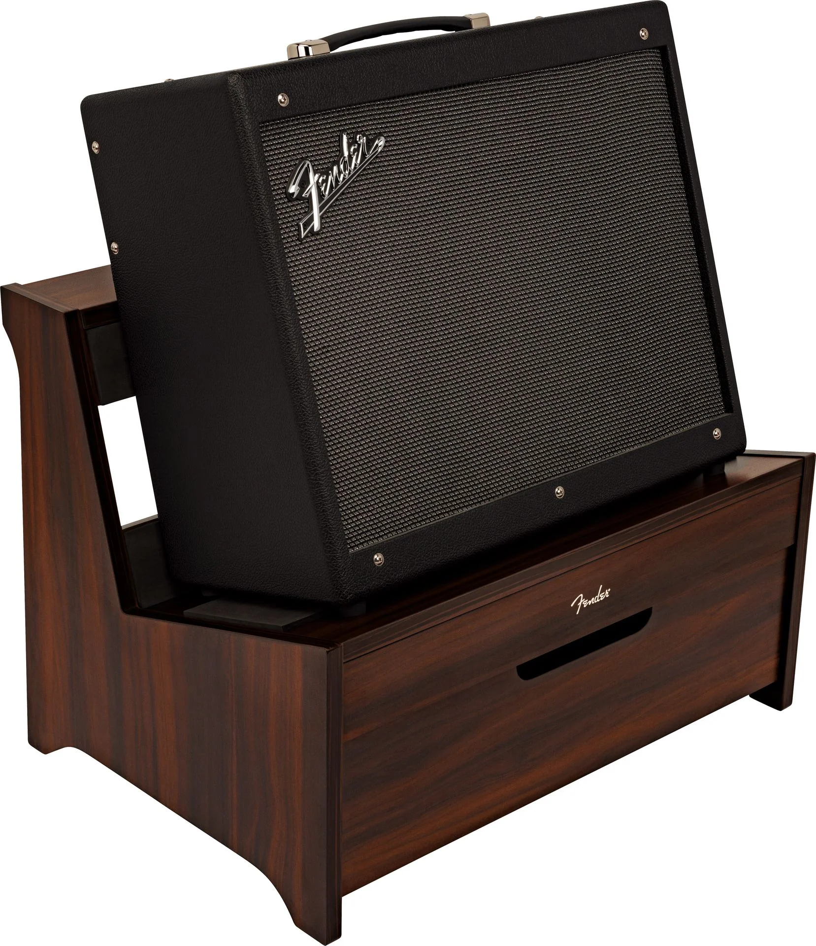Fender Deluxe Wooden Amplifier Stand - Image 4