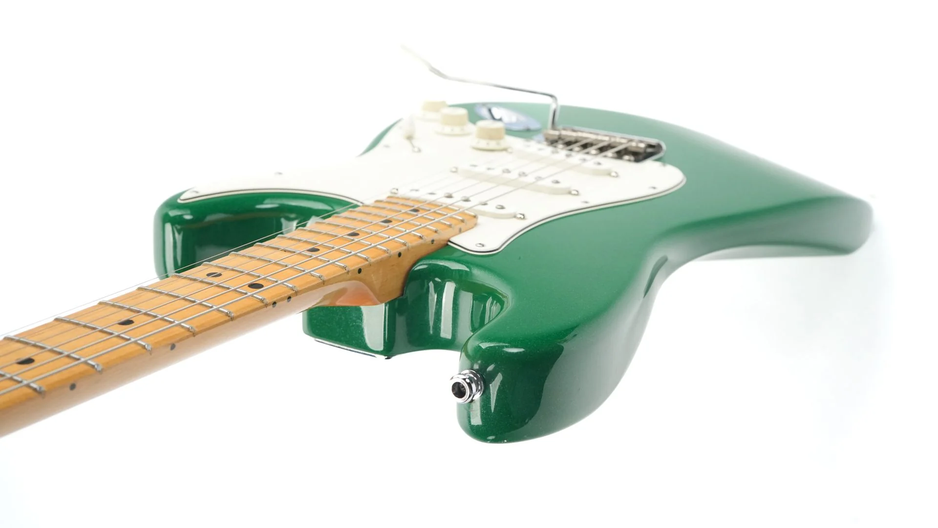 Fender Eric Clapton Stratocaster Candy Green 1993 - Image 10