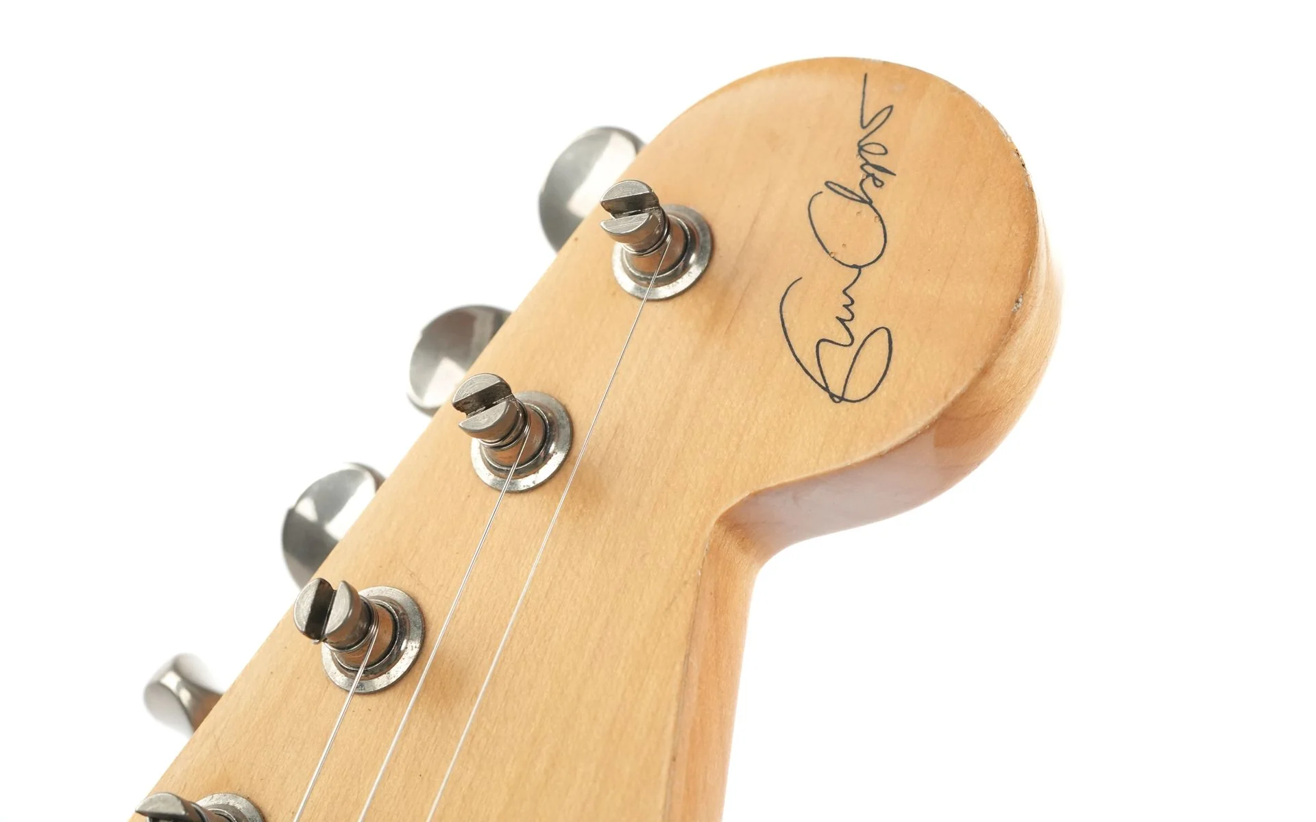 Fender Eric Clapton Stratocaster Candy Green 1993 - Image 11