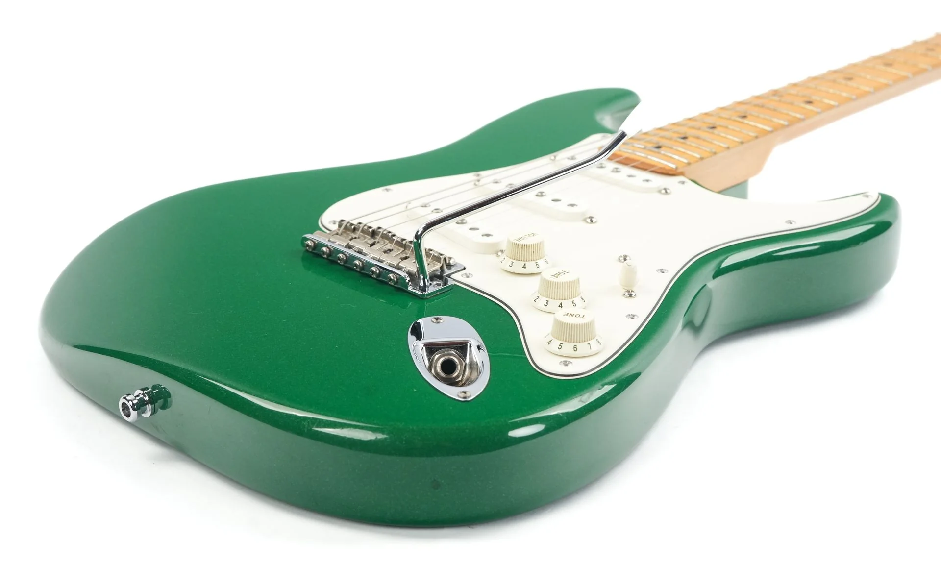 Fender Eric Clapton Stratocaster Candy Green 1993 - Image 12