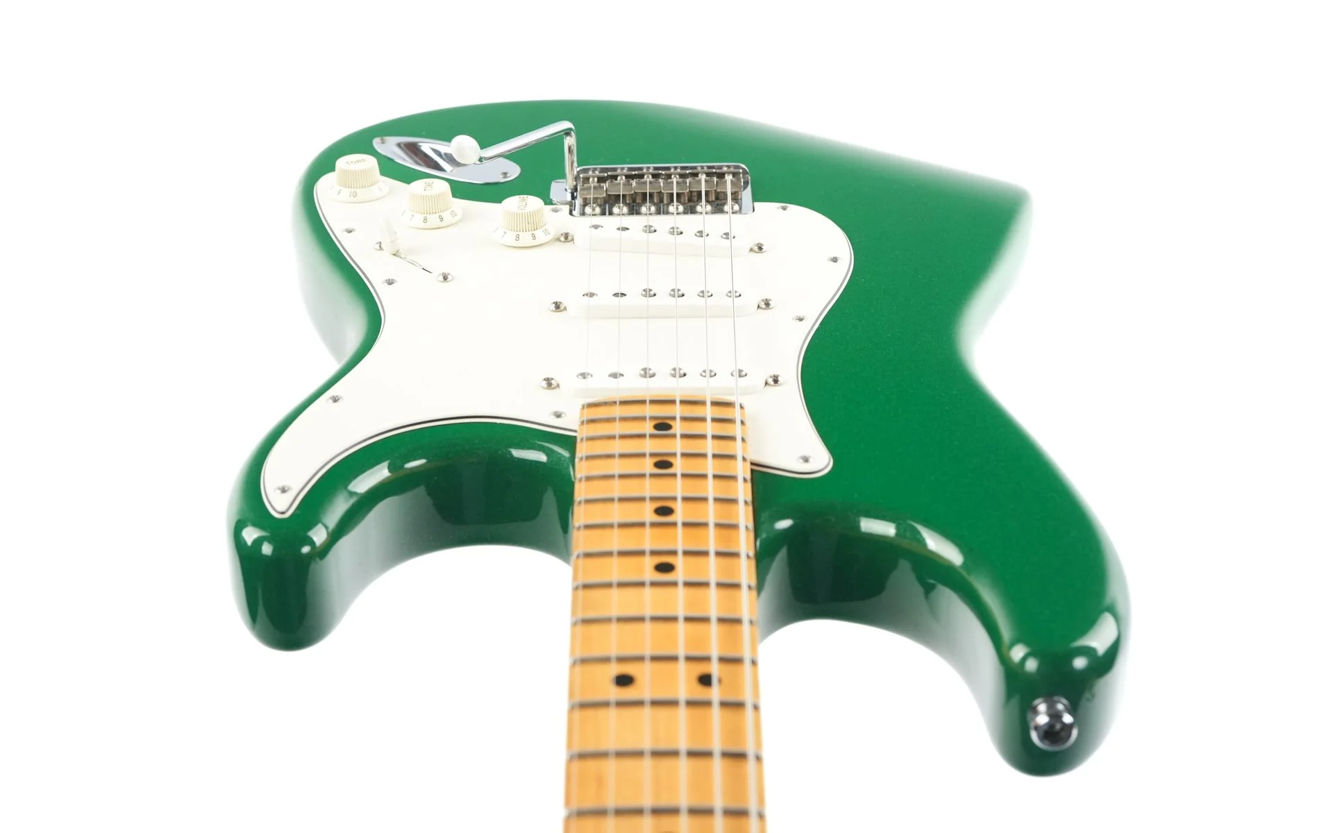 Fender Eric Clapton Stratocaster Candy Green 1993 - Image 13