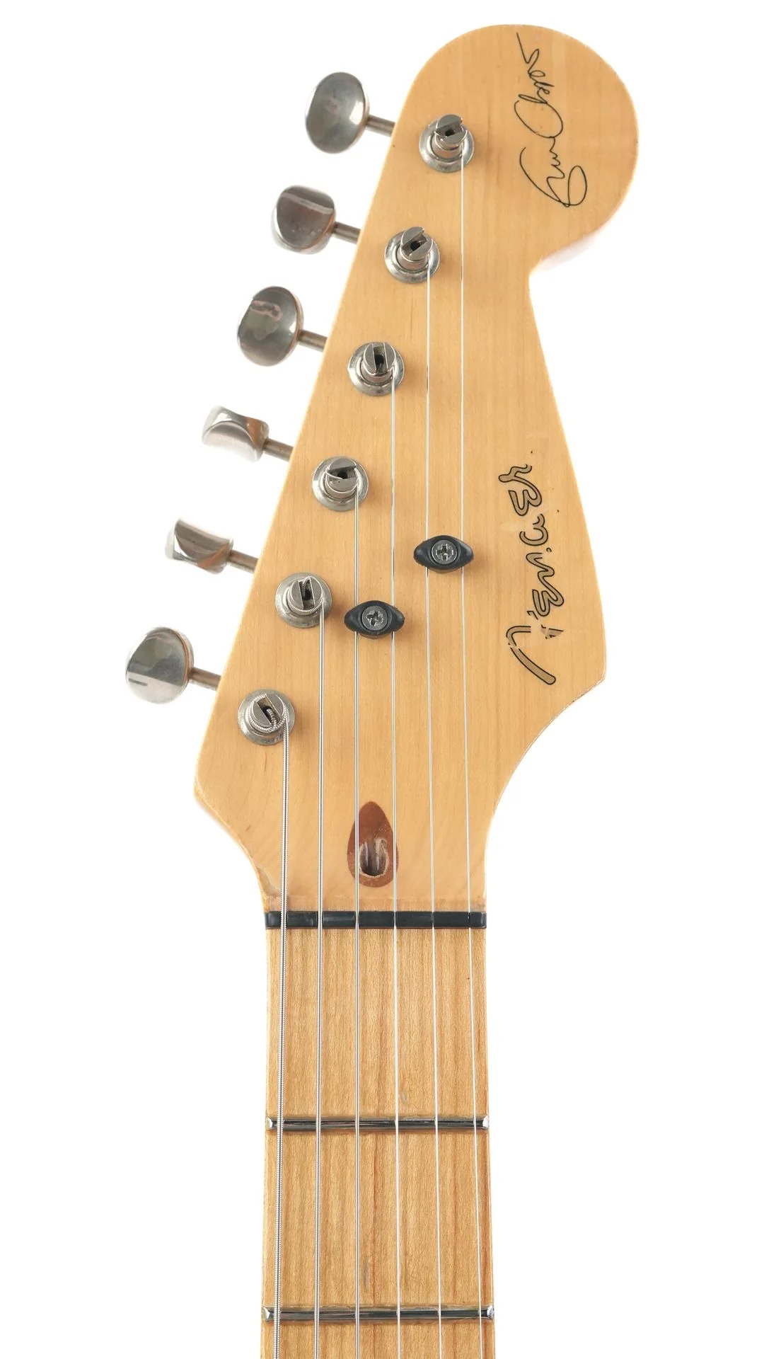 Fender Eric Clapton Stratocaster Candy Green 1993 - Image 2