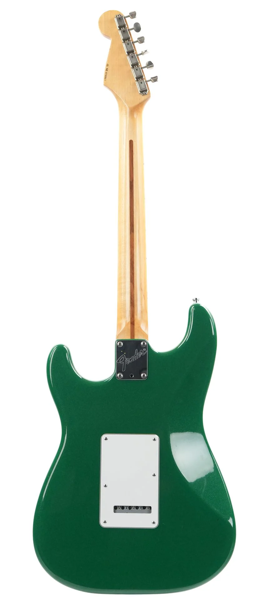 Fender Eric Clapton Stratocaster Candy Green 1993 - Image 4