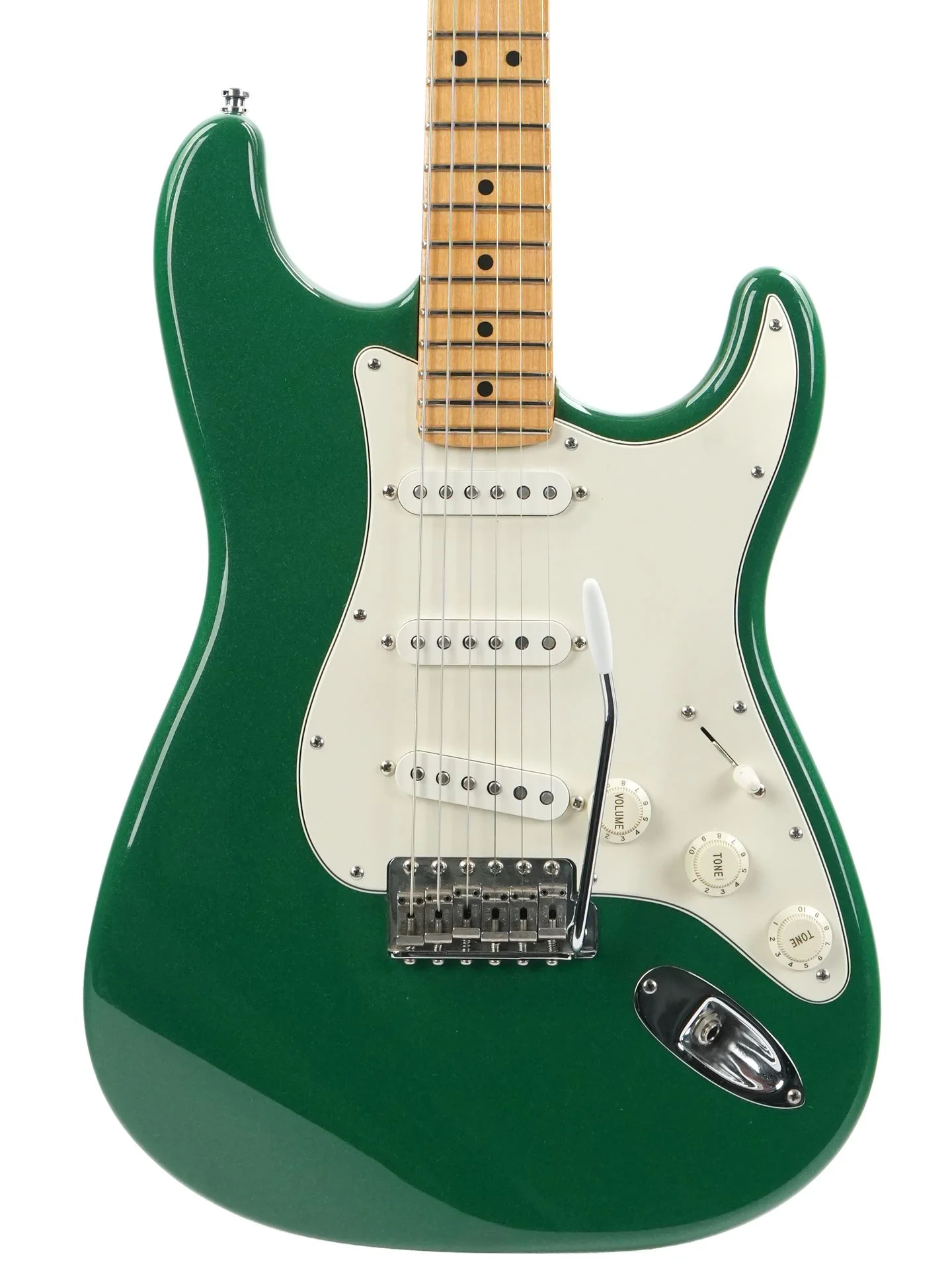 Fender Eric Clapton Stratocaster Candy Green 1993 - Image 5