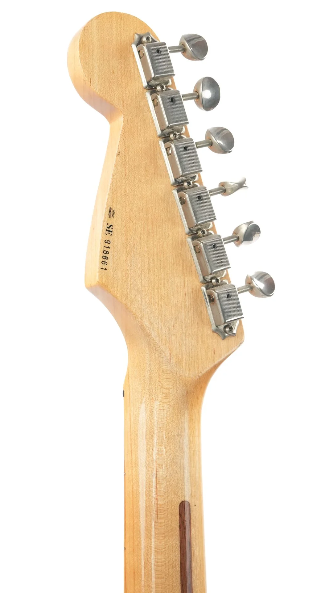 Fender Eric Clapton Stratocaster Candy Green 1993 - Image 6