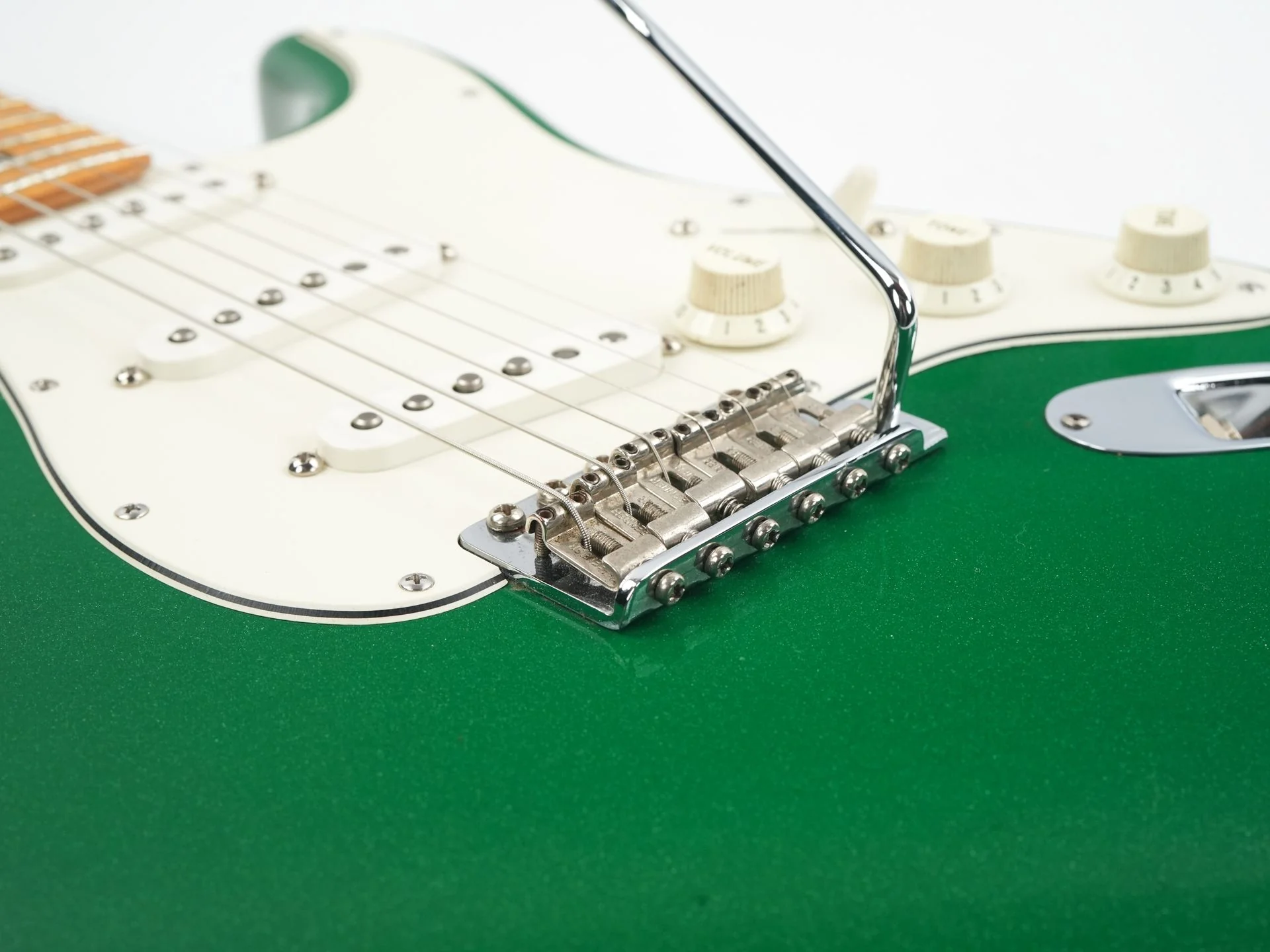 Fender Eric Clapton Stratocaster Candy Green 1993 - Image 7