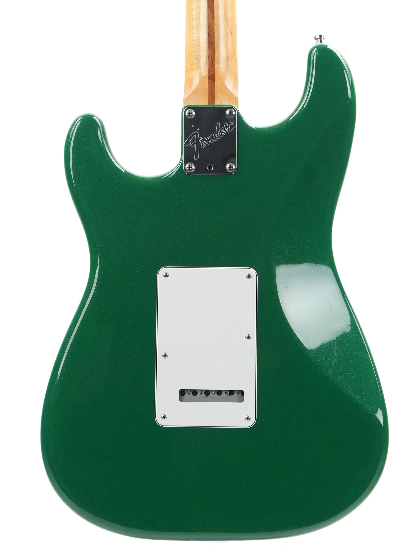 Fender Eric Clapton Stratocaster Candy Green 1993 - Image 8