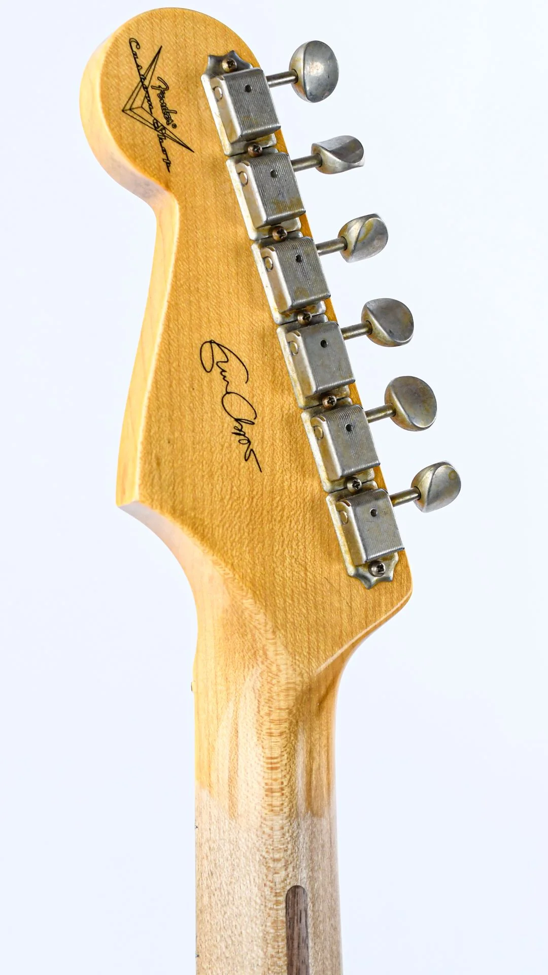 Fender Eric Clapton Stratocaster Journeyman Relic 2 Tone Sunburst - Image 6