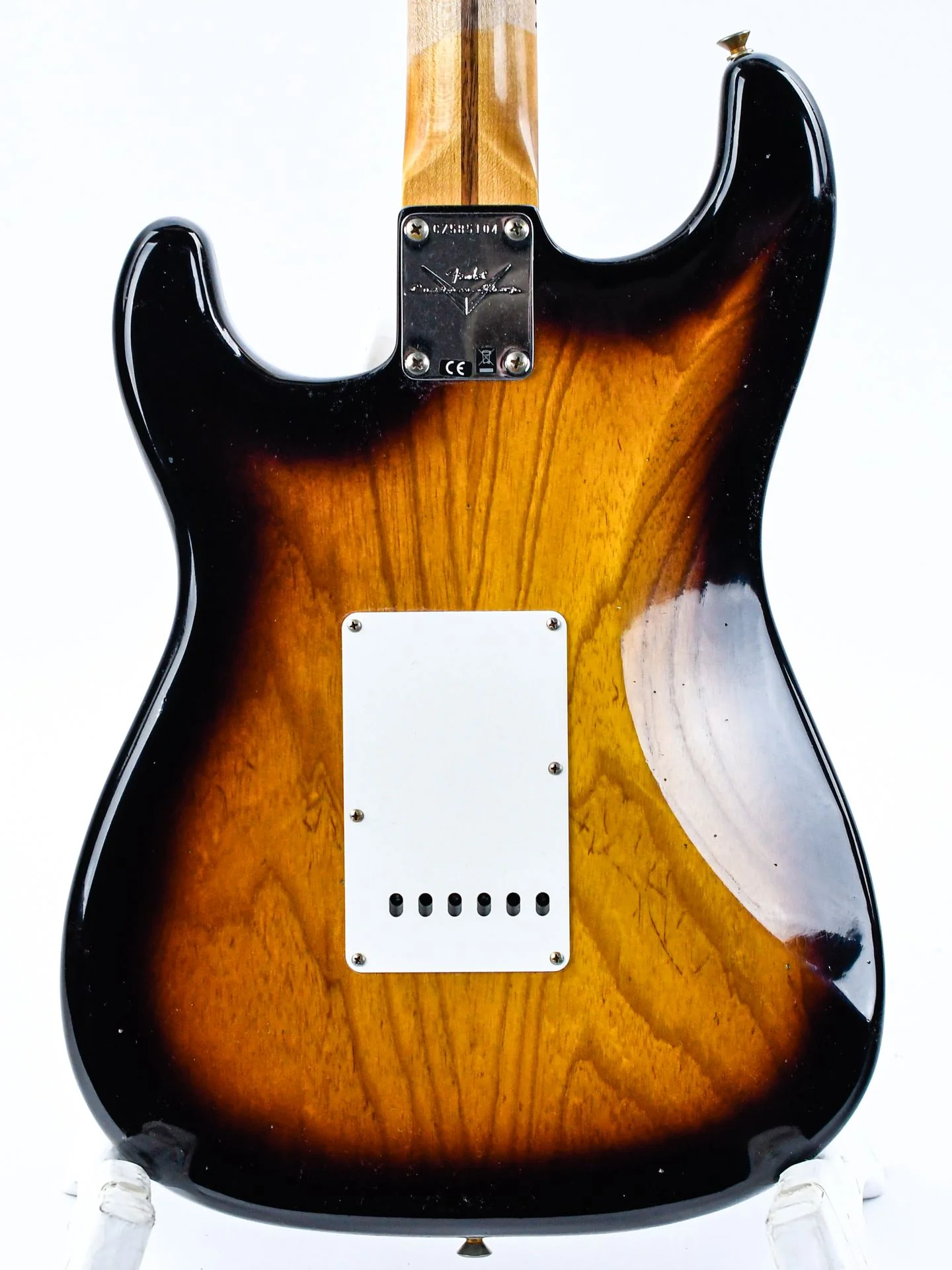 Fender Eric Clapton Stratocaster Journeyman Relic 2 Tone Sunburst - Image 8