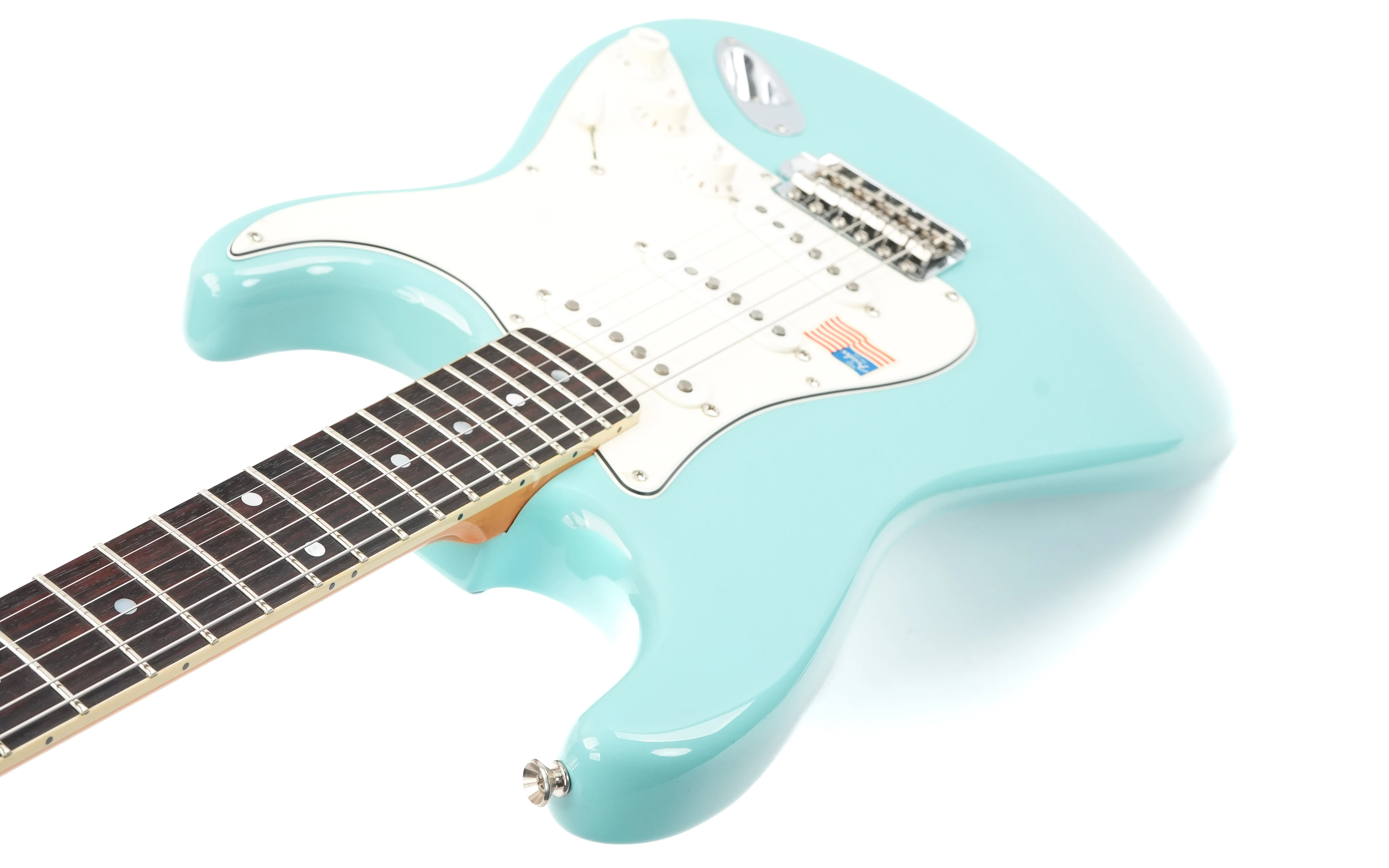 Fender Eric Johnson Stratocaster Tropical Turquoise 2009 - Image 10